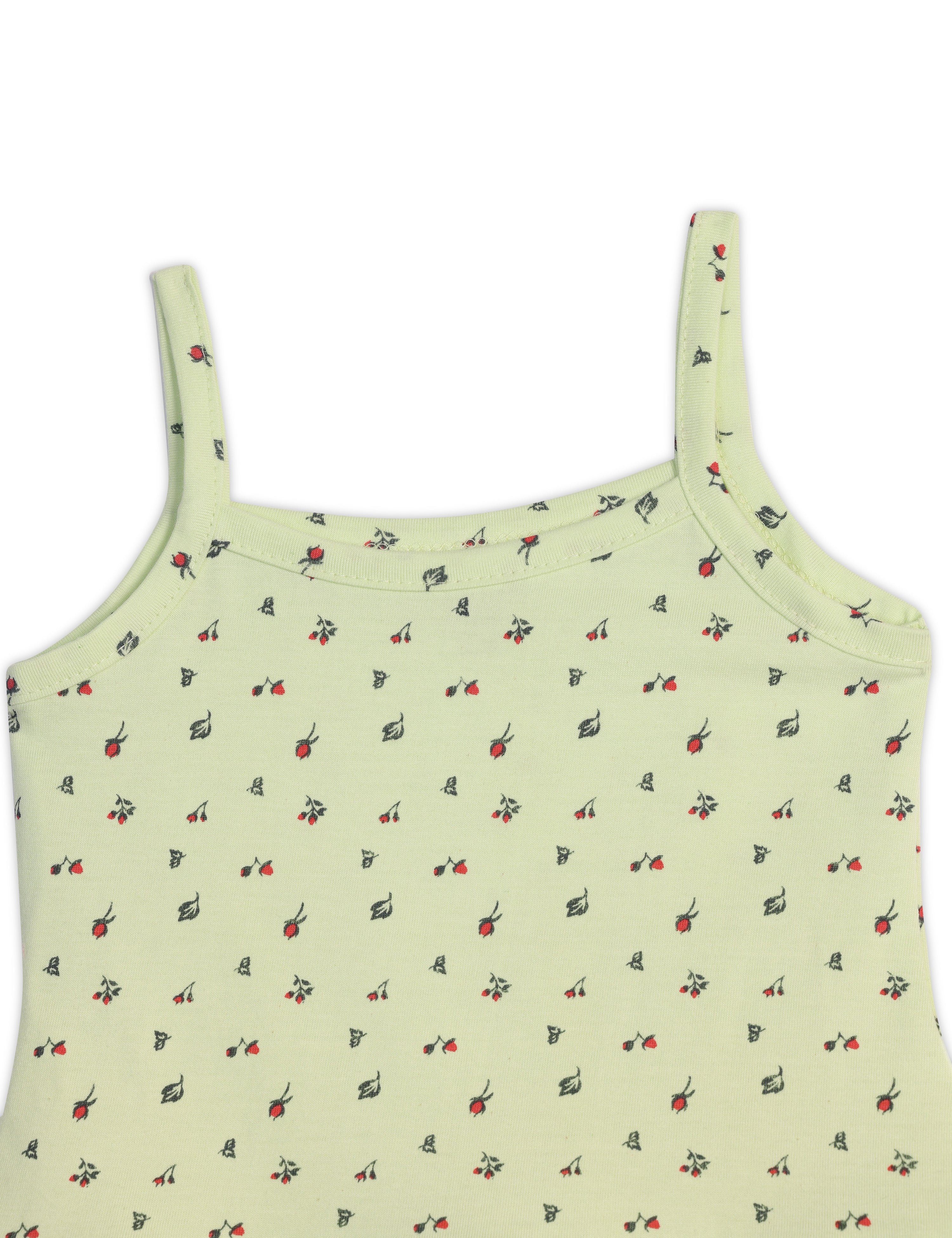 Pale Olive Cotton Frock