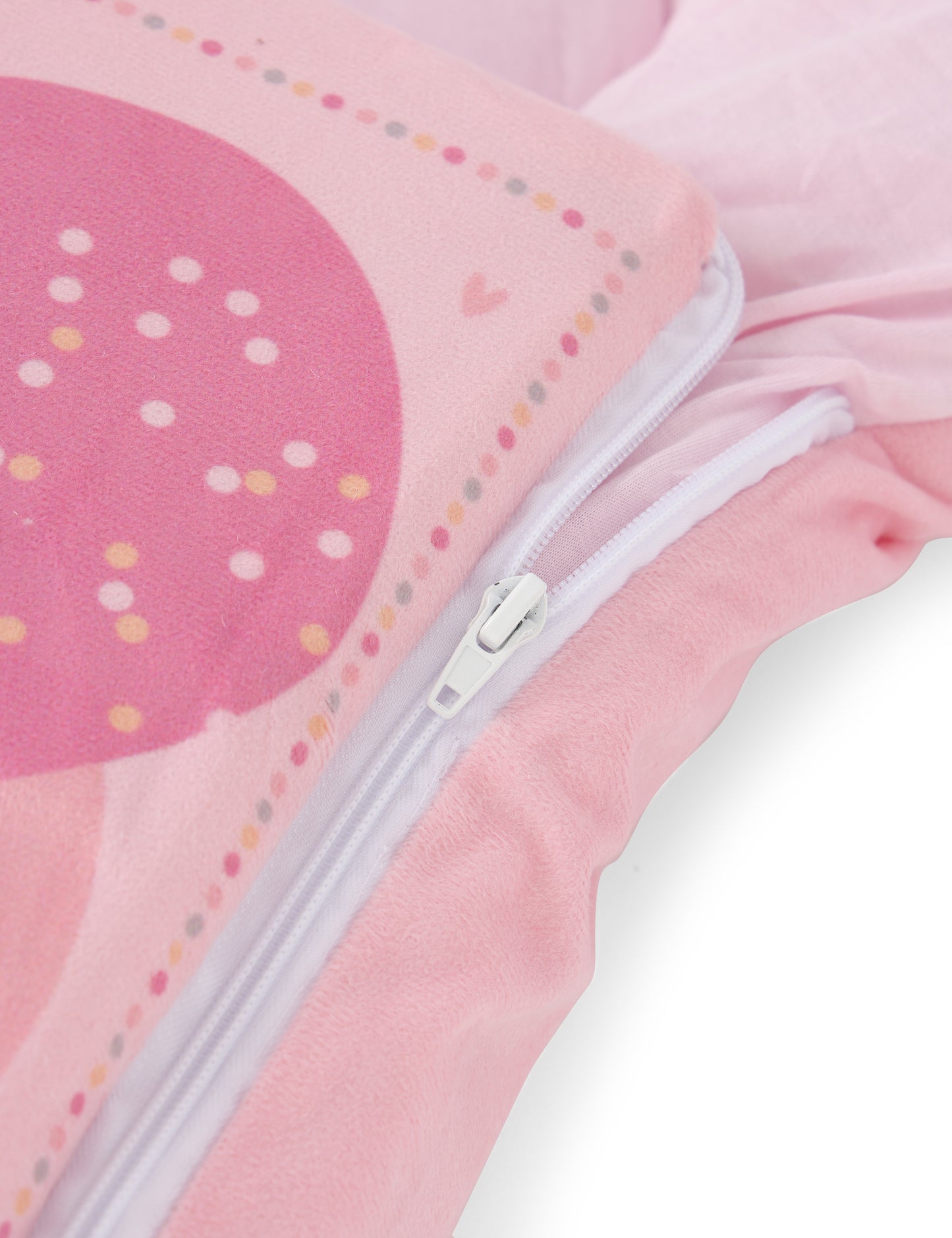 Super Soft Carry Nest Train Pink