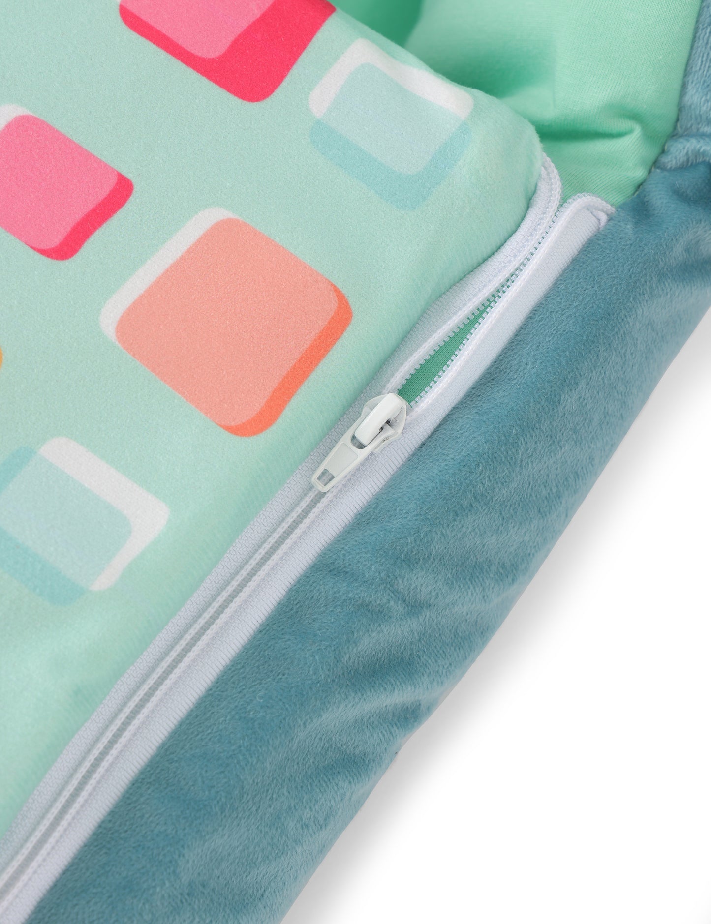Super Soft Snuggle Nest Lion Green
