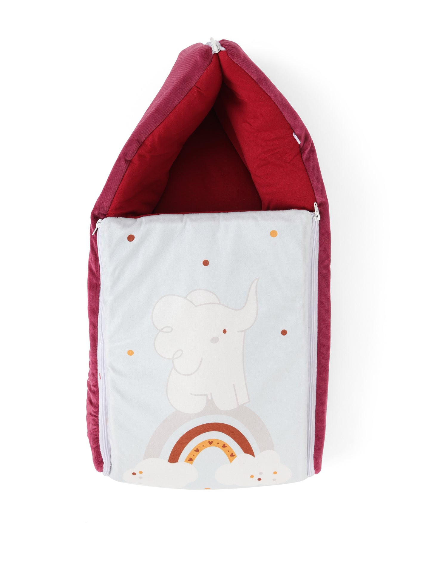 Super Soft Nest Elephant White
