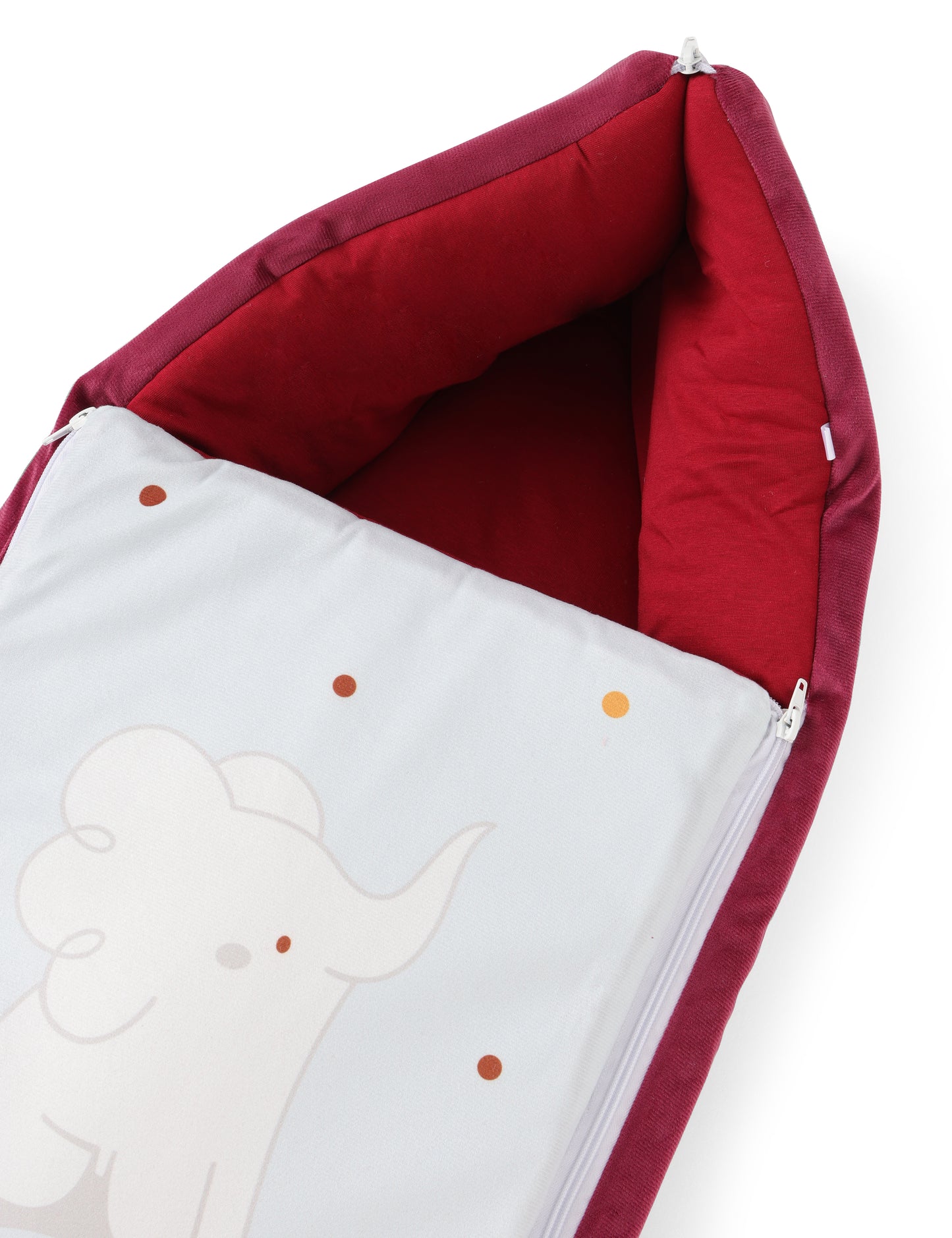 Super Soft Nest Elephant White