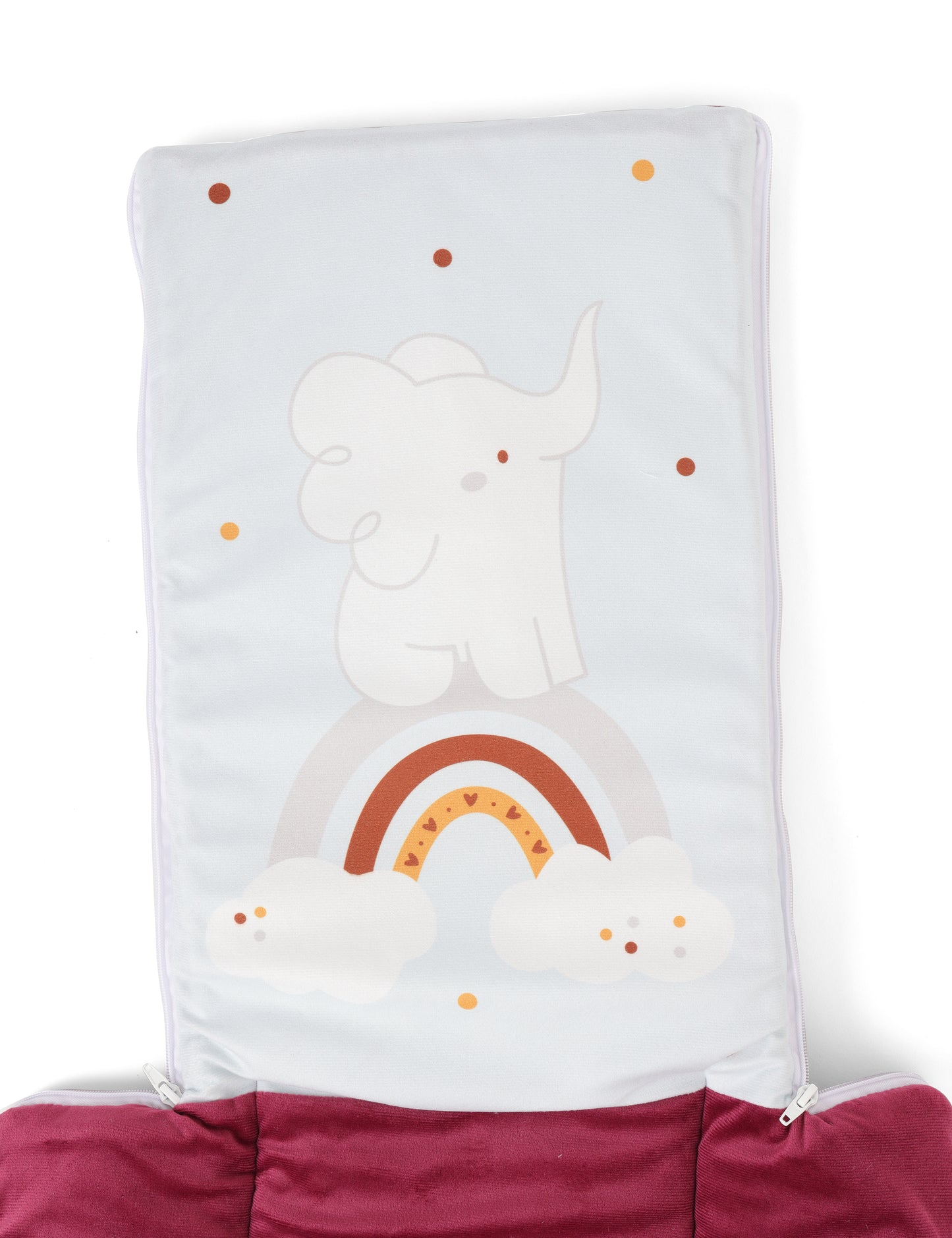 Super Soft Nest Elephant White