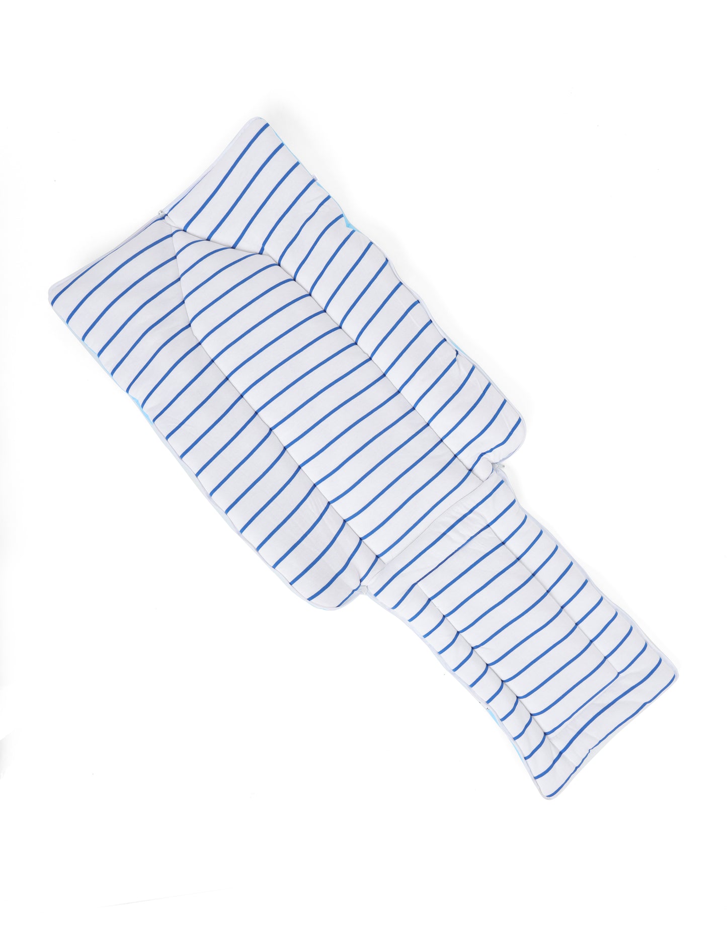 Cotton Baby Carry Nest Giraffe Blue