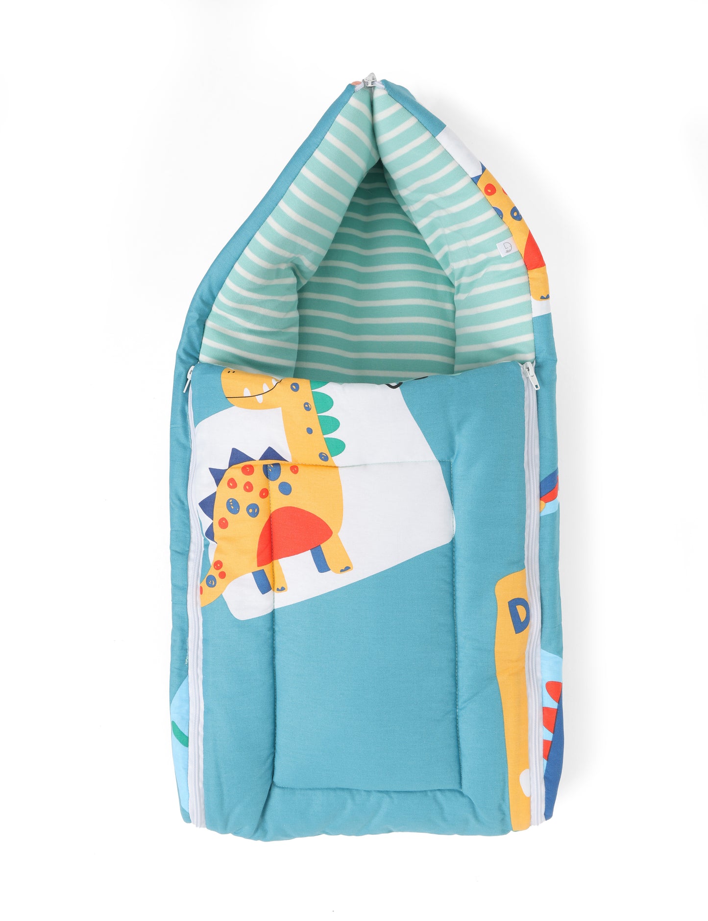 Cotton Baby Carry Nest Green