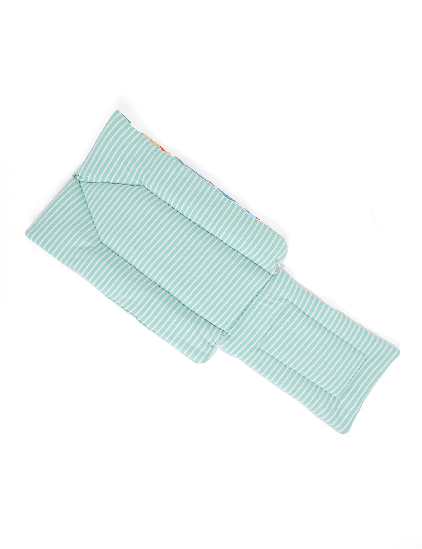 Cotton Baby Carry Nest Dino Green