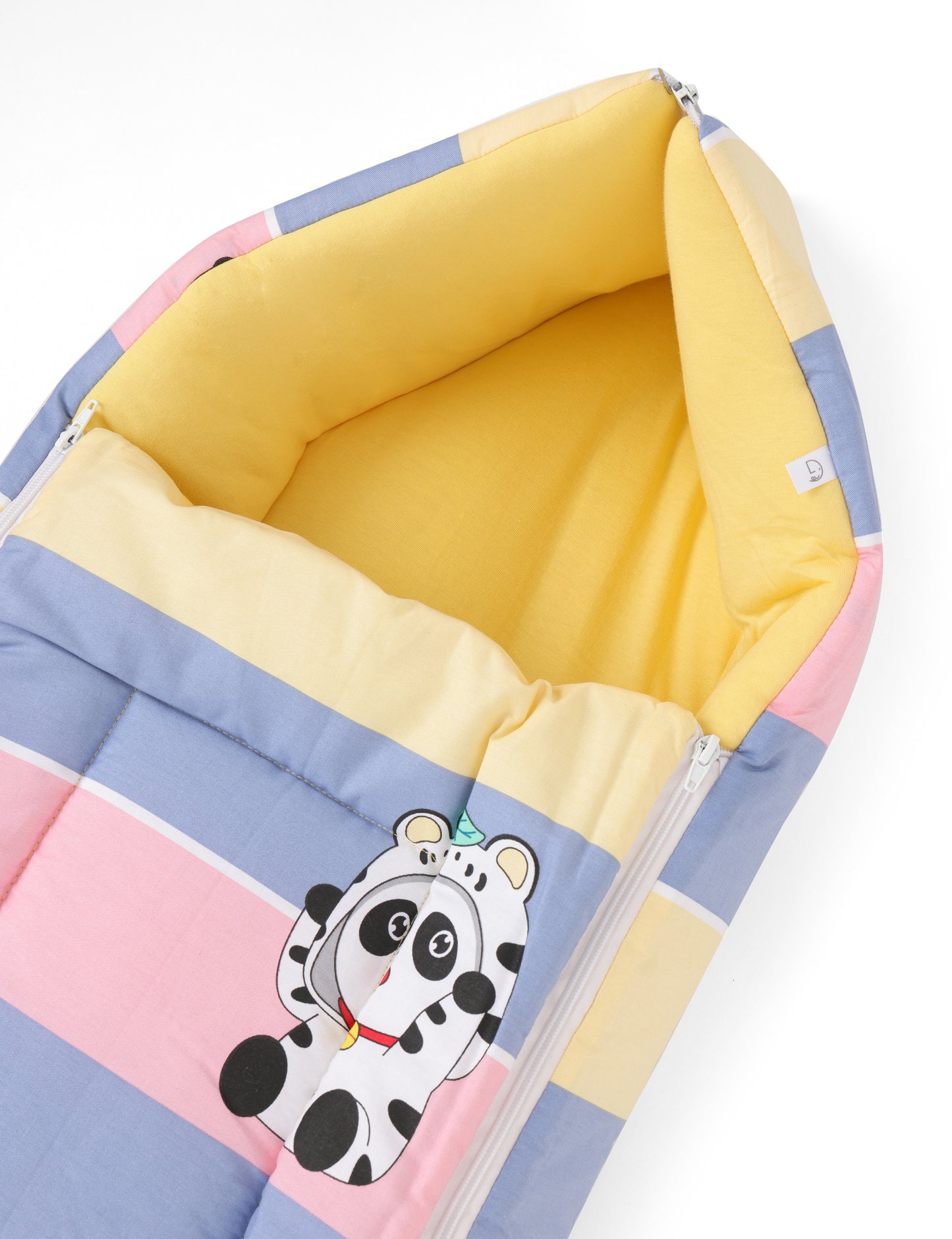 Cotton Baby Carry Nest Panda Pink