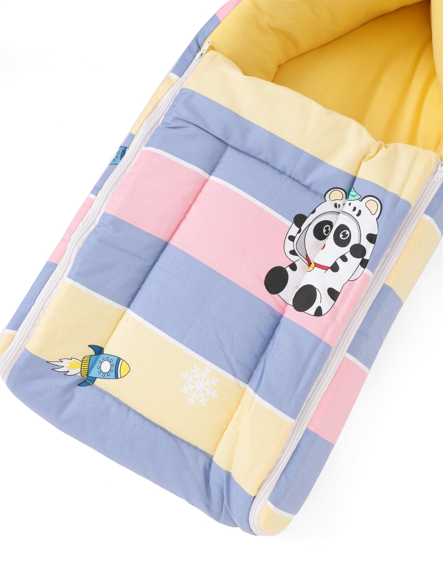 Cotton Baby Carry Nest Panda Pink