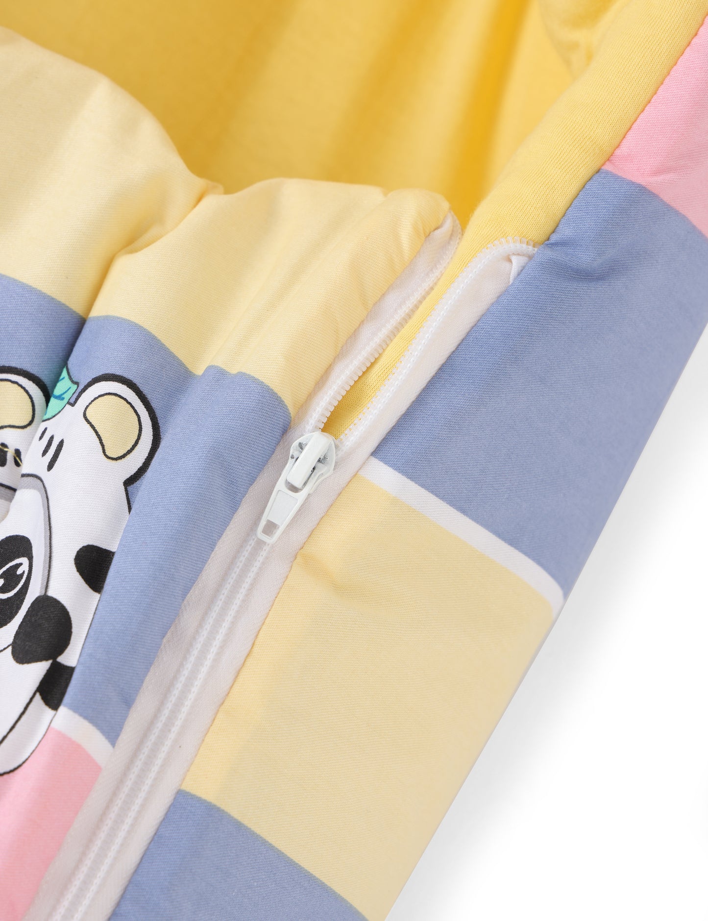 Cotton Baby Carry Nest Panda Pink