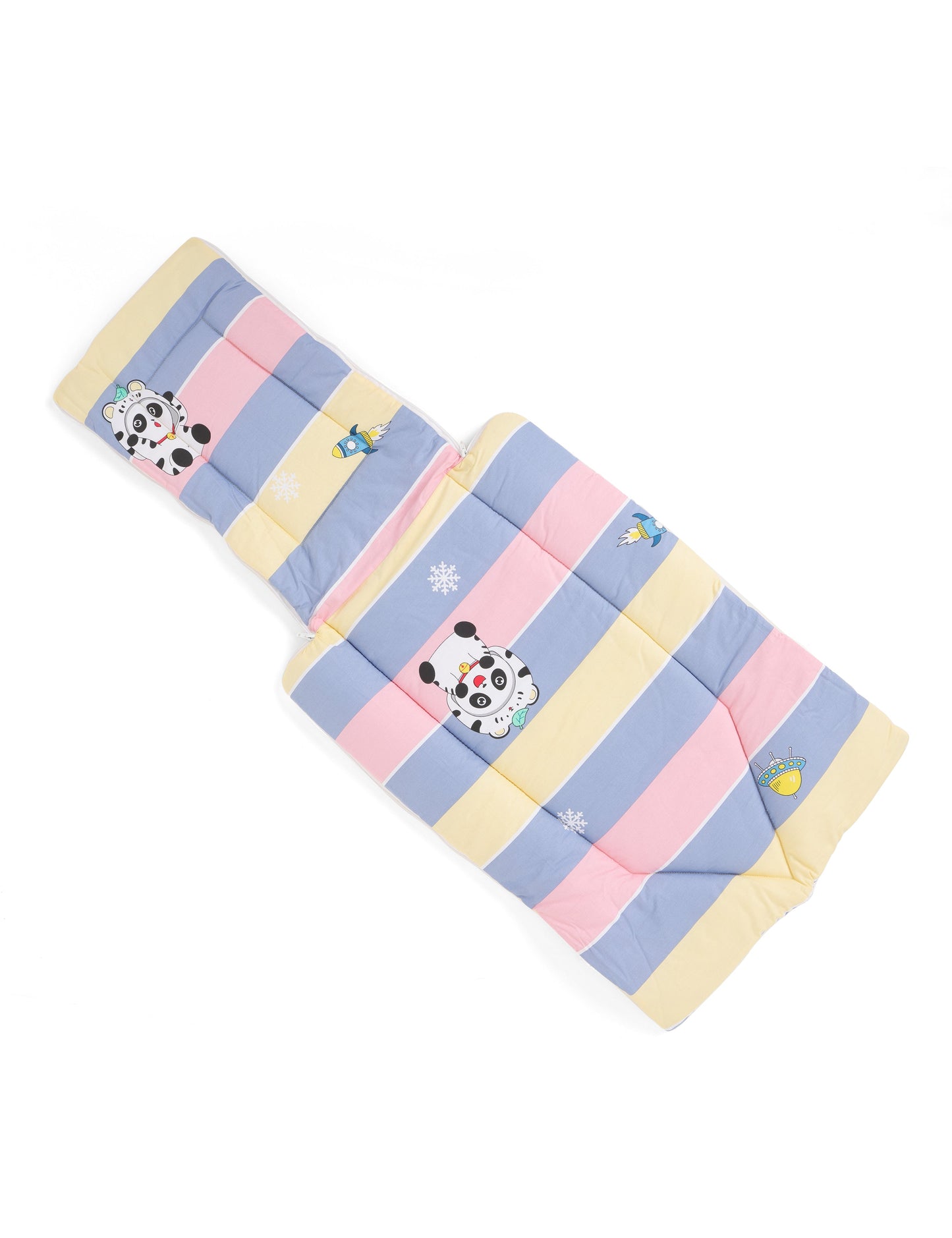 Cotton Baby Carry Nest Panda Pink
