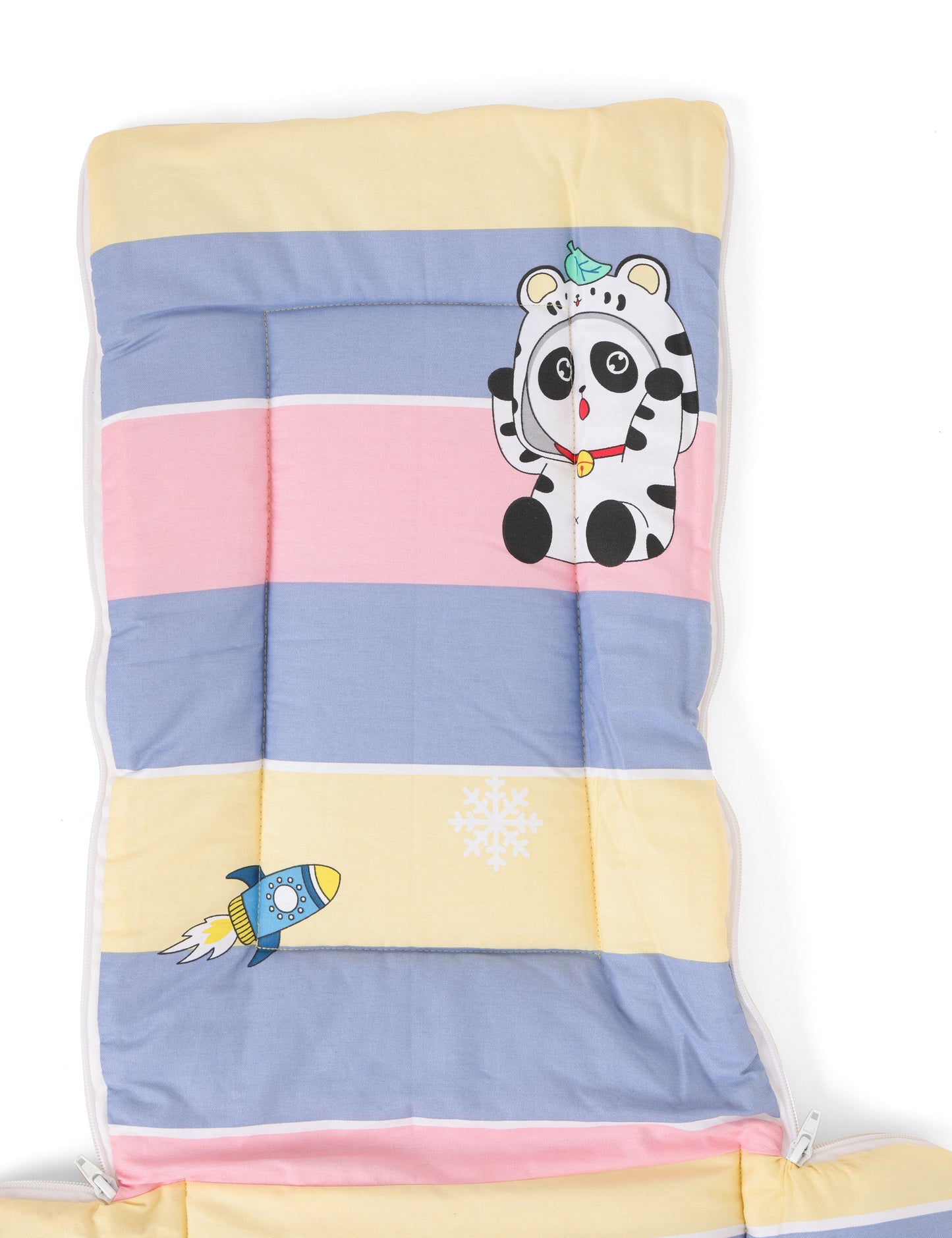 Cotton Baby Carry Nest Panda Pink
