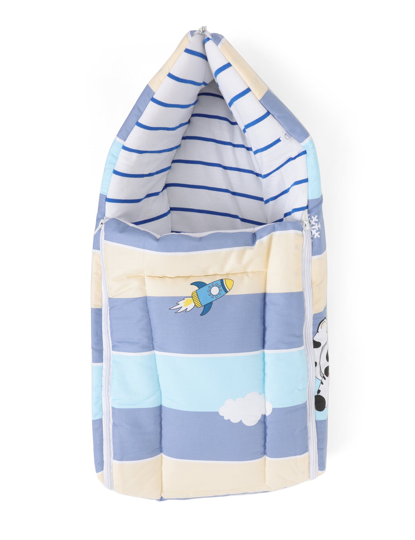 Baby Carry Nest Panda Blue