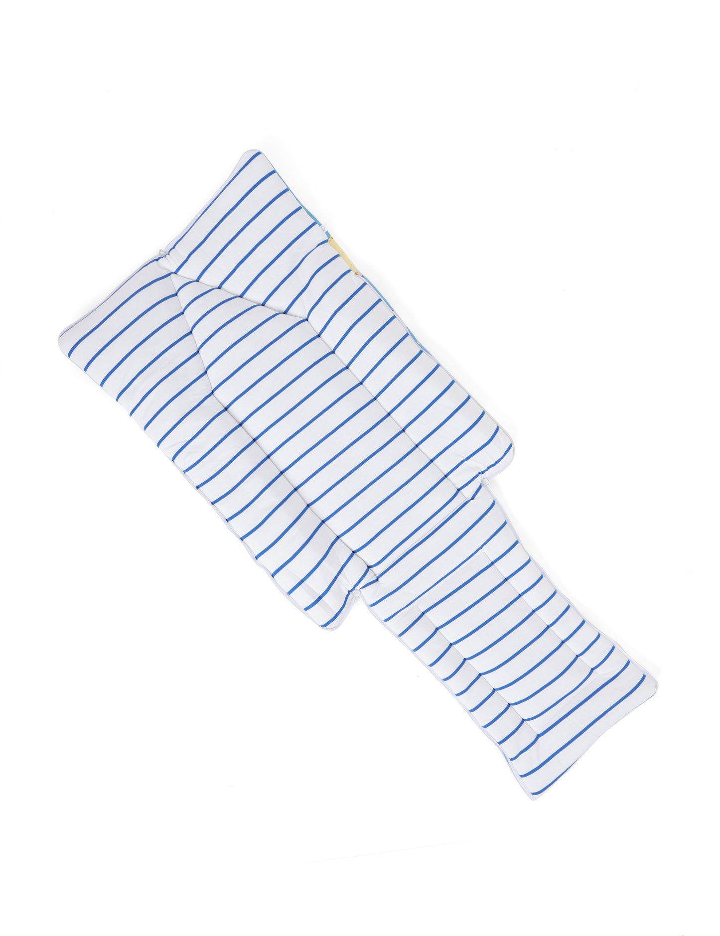 Cotton Baby Carry Nest Dino Blue