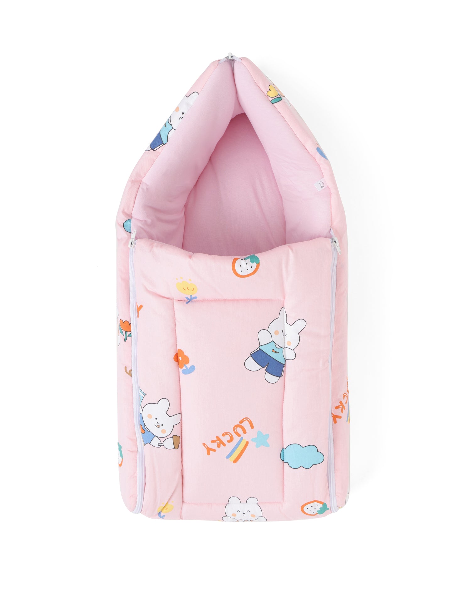 Baby Carry Nest Rabbit Pink