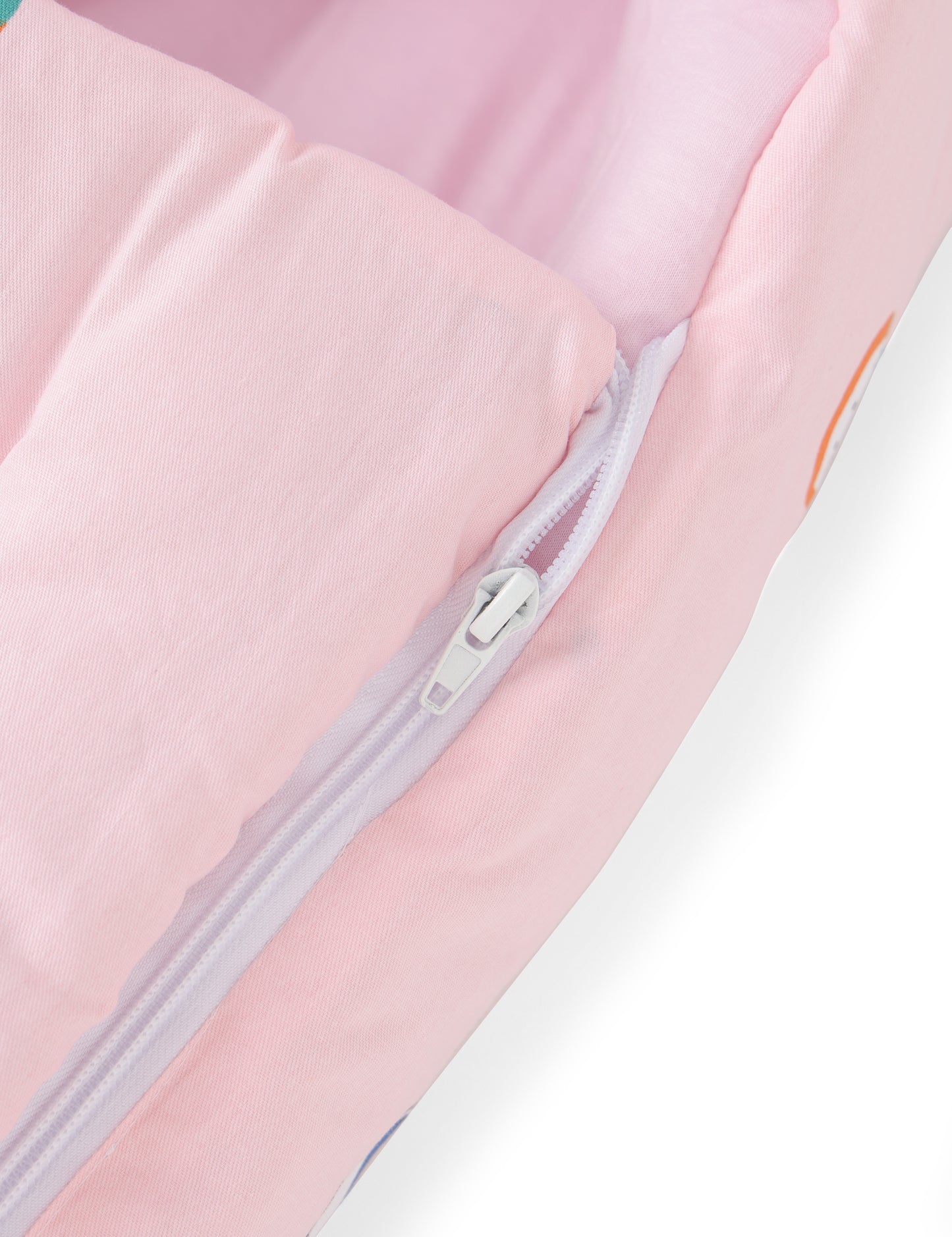 Cotton Baby Carry Nest Rabbit Pink