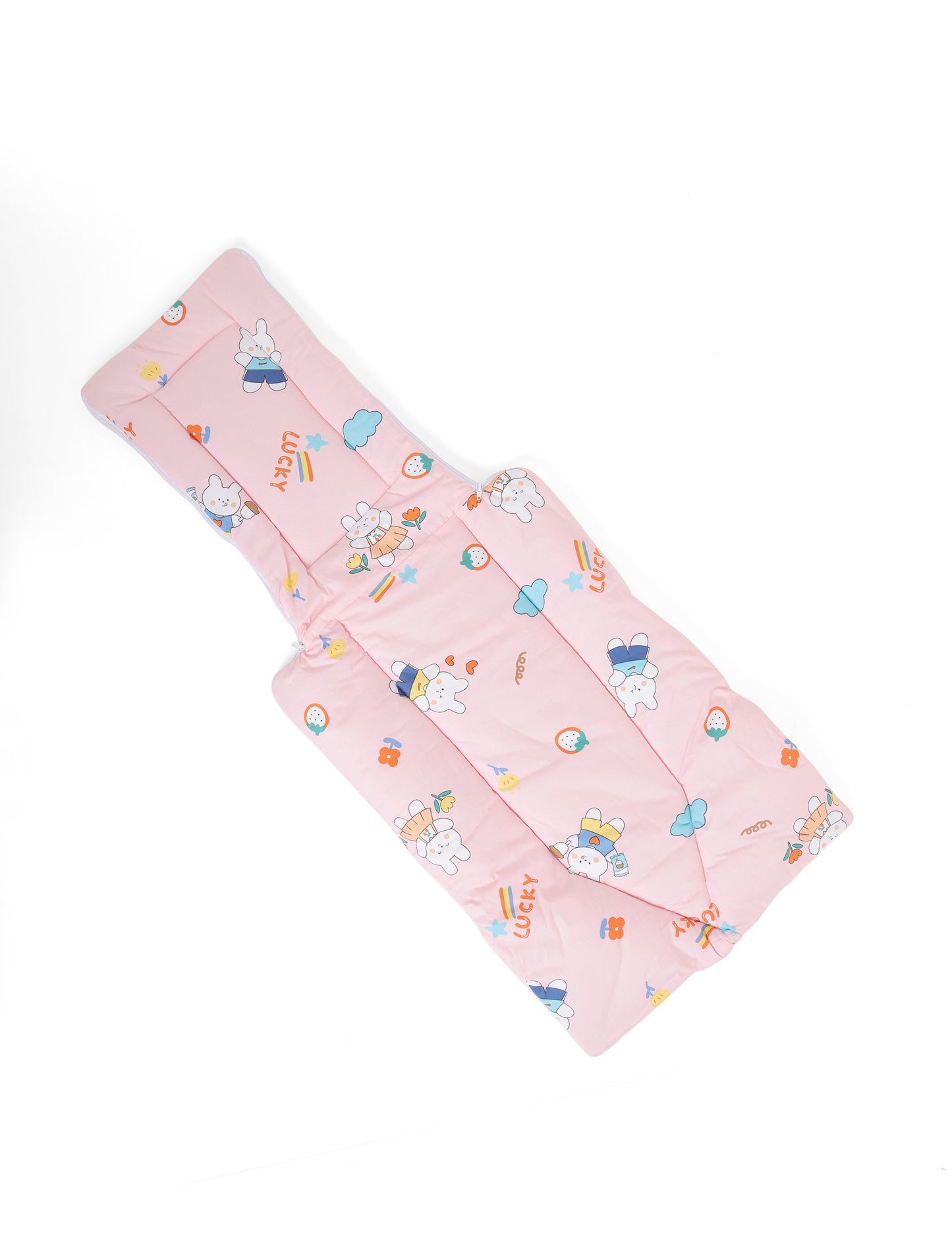 Cotton Baby Carry Nest Rabbit Pink