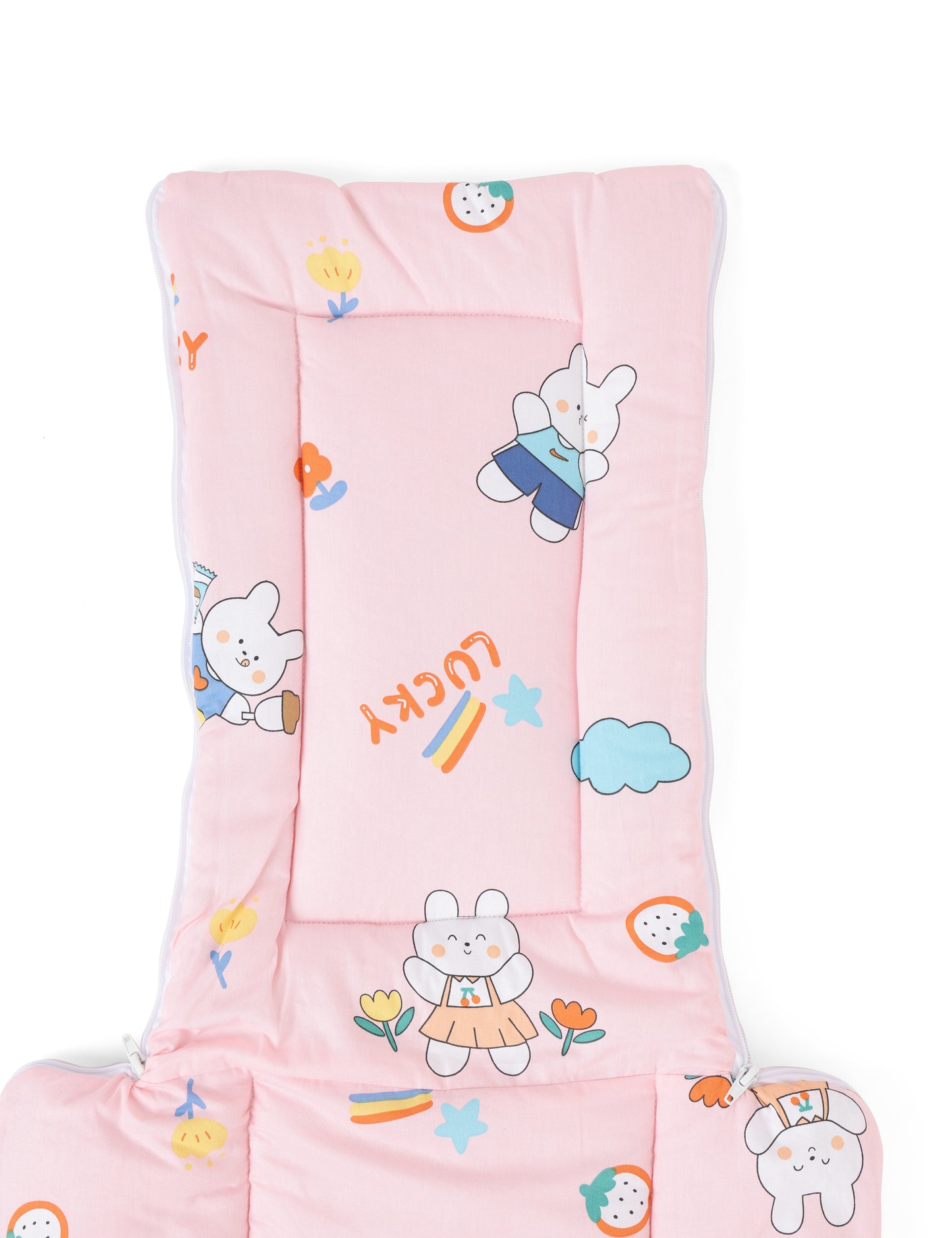 Cotton Baby Carry Nest Rabbit Pink