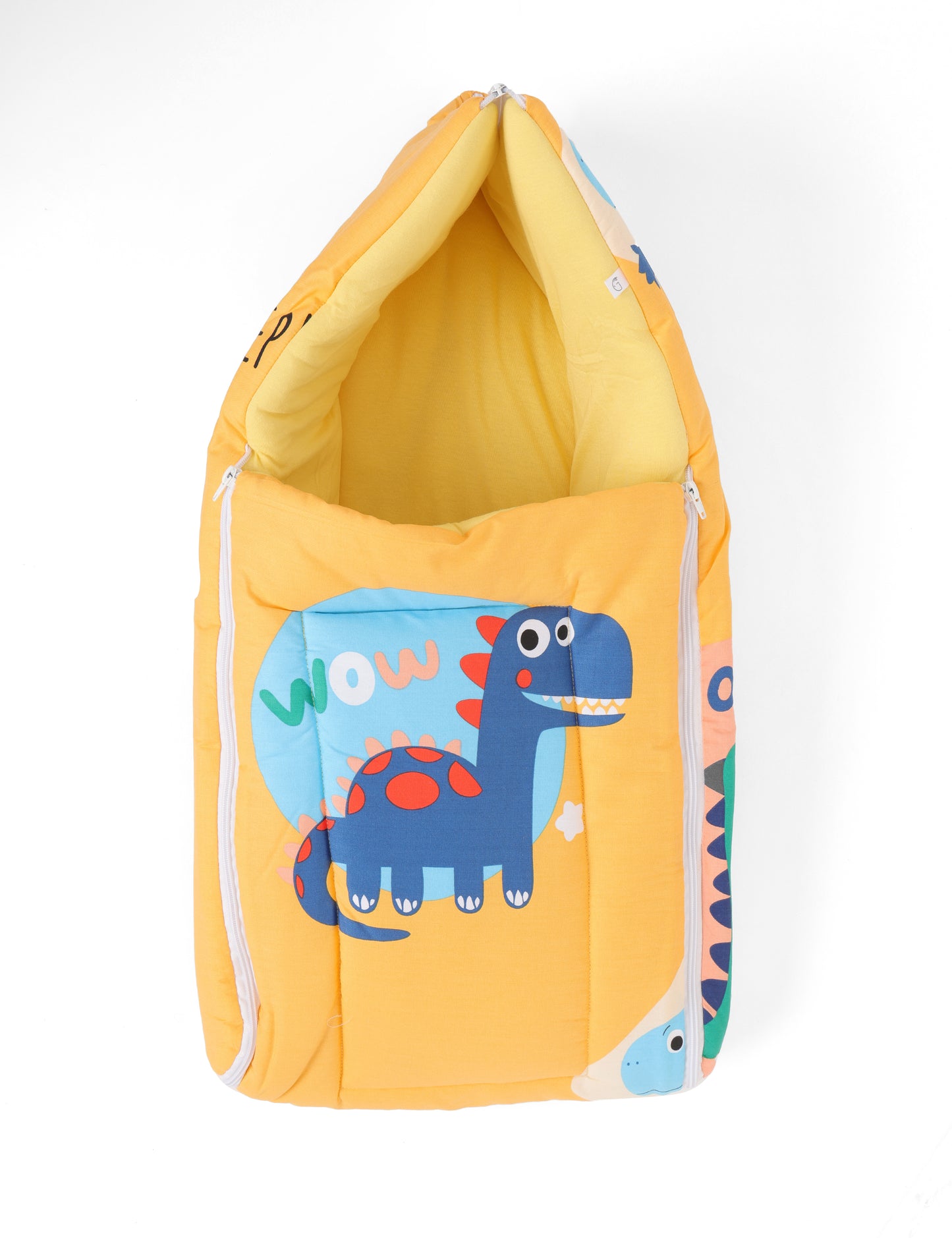 Baby Cotton Carry Nest Orange