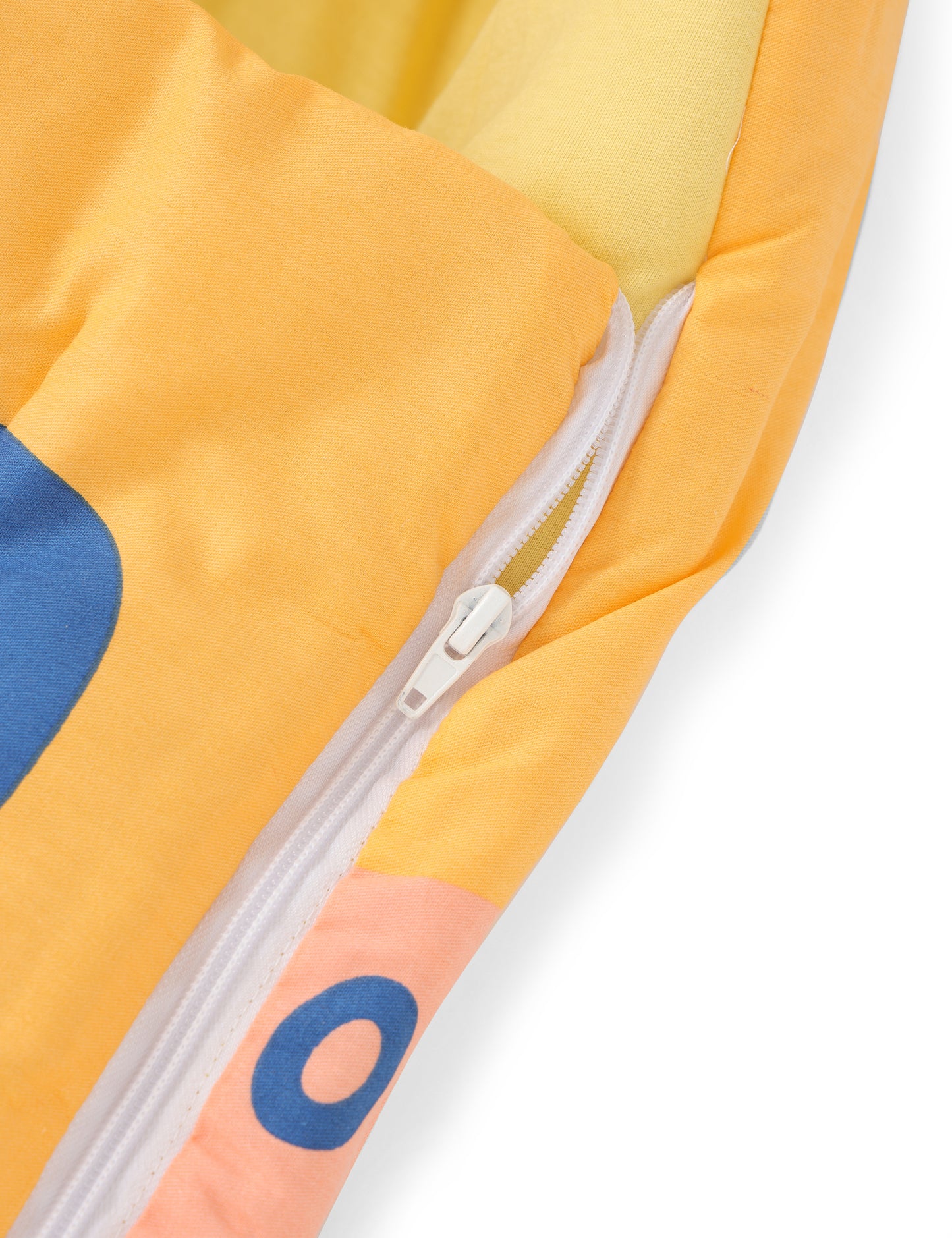 Cotton Baby Carry Nest Dino Orange