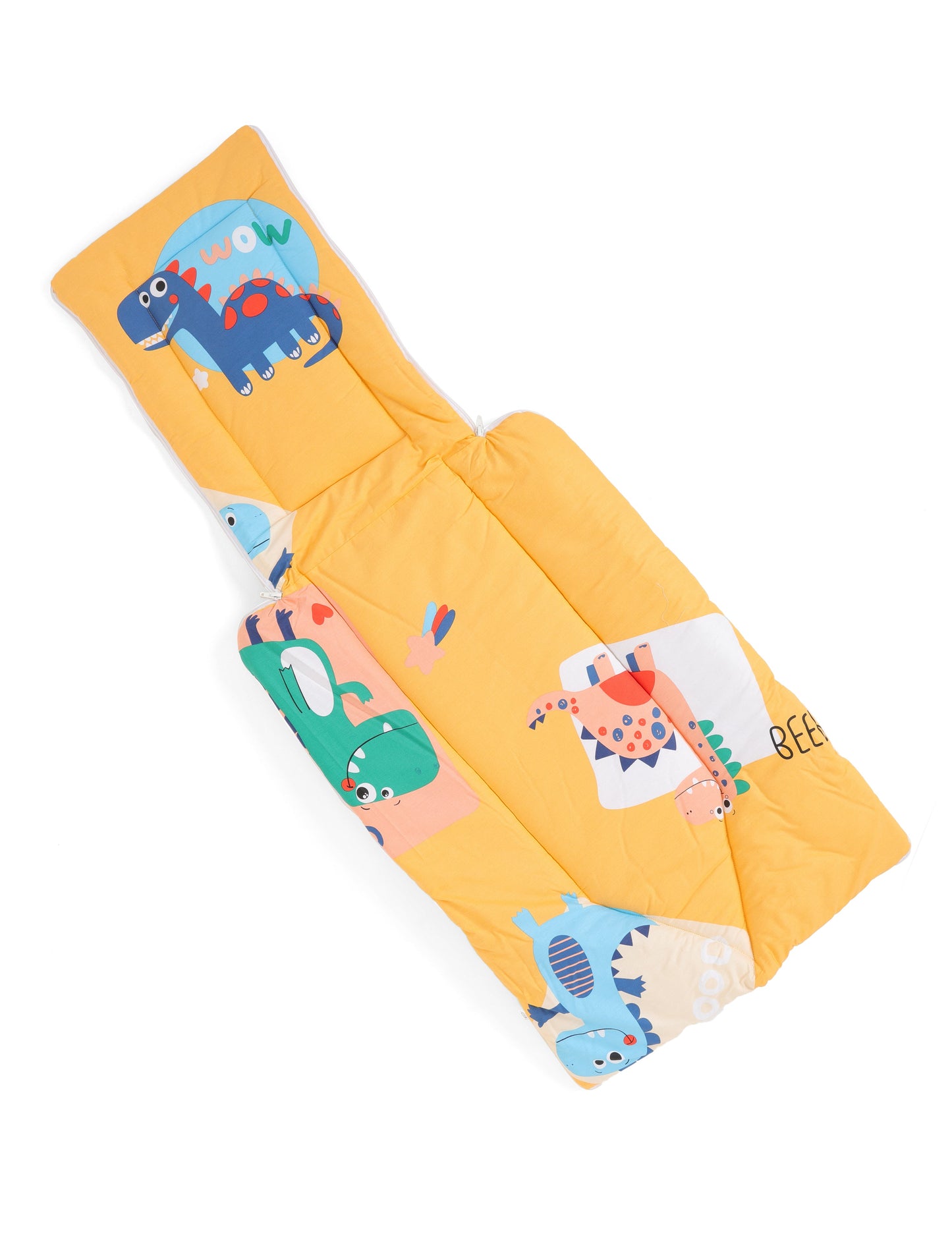 Cotton Baby Carry Nest Dino Orange