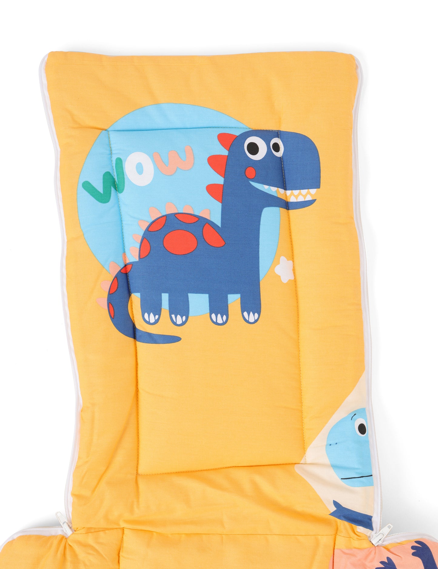 Cotton Baby Carry Nest Dino Orange