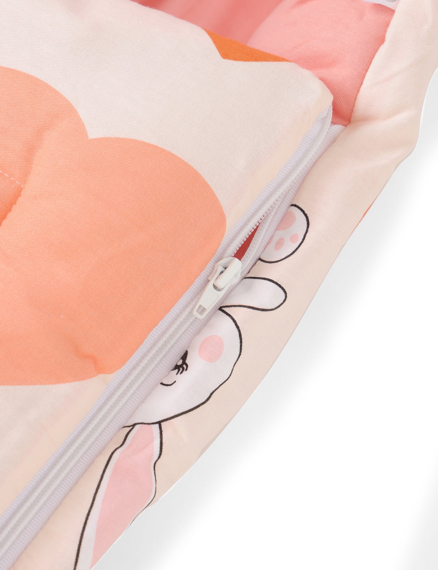 Cotton Baby Carry Nest Rabbit Peach