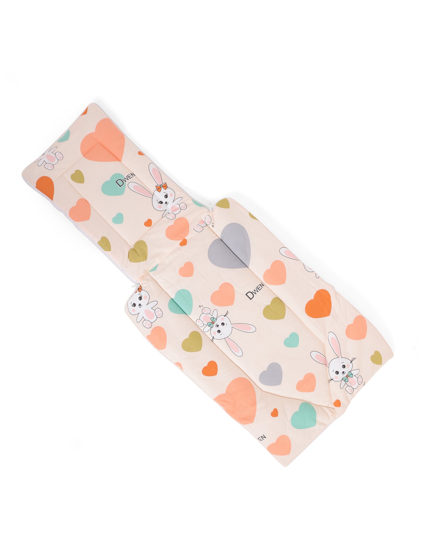 Cotton Baby Carry Nest Rabbit Peach