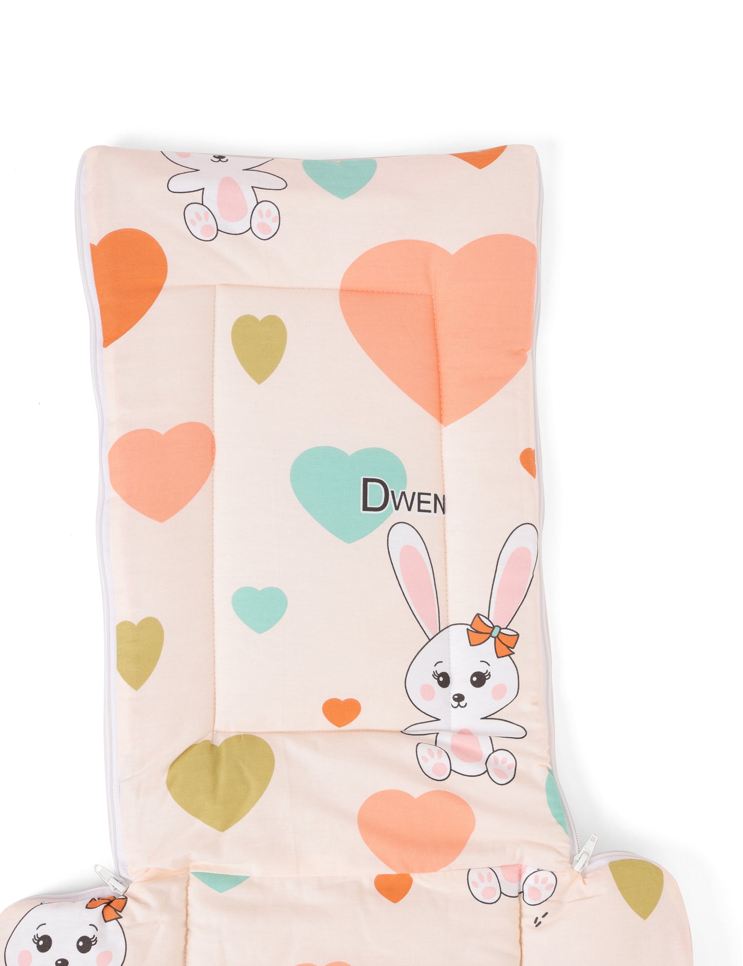 Cotton Baby Carry Nest Rabbit Peach