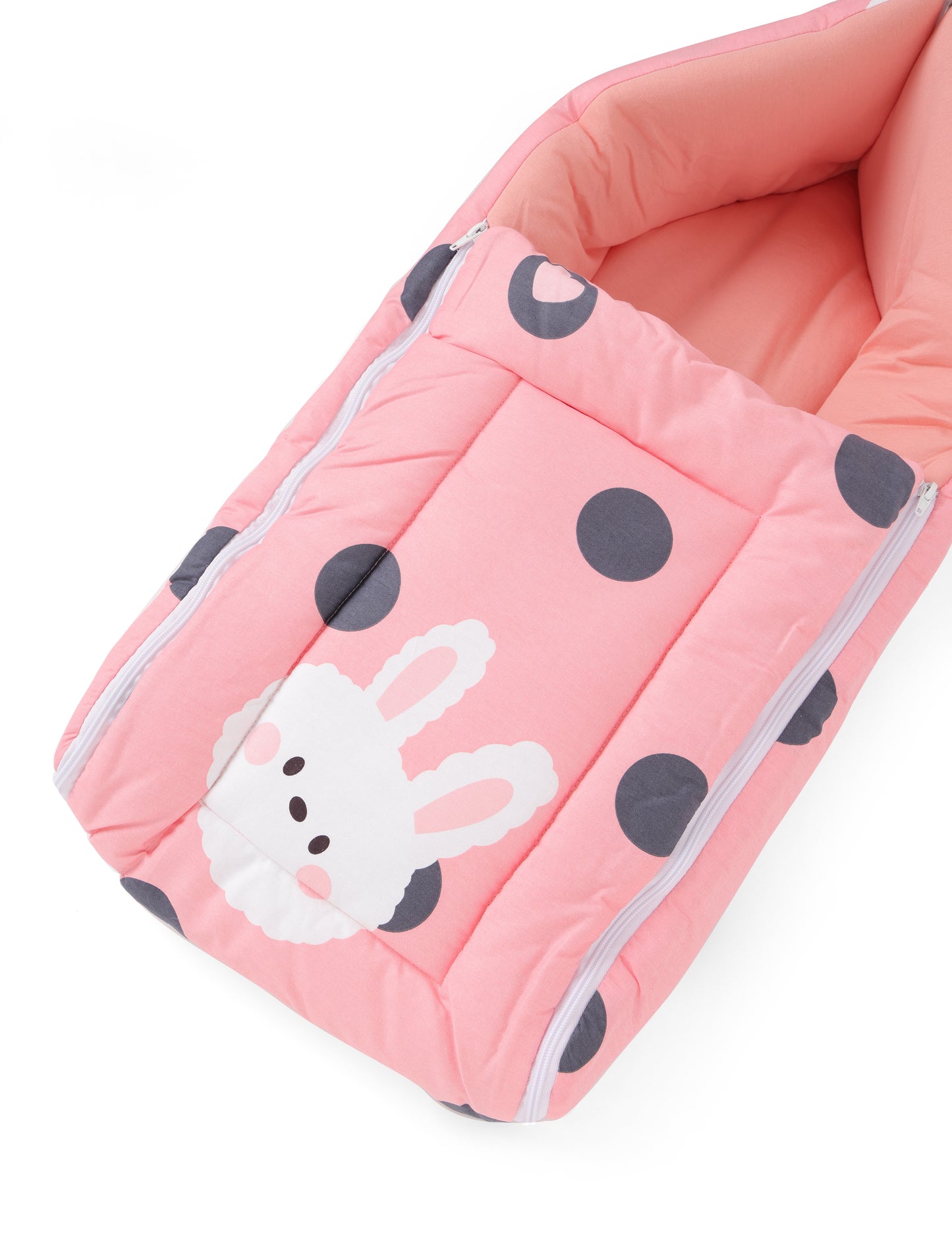 Cotton Carry Nest Pink