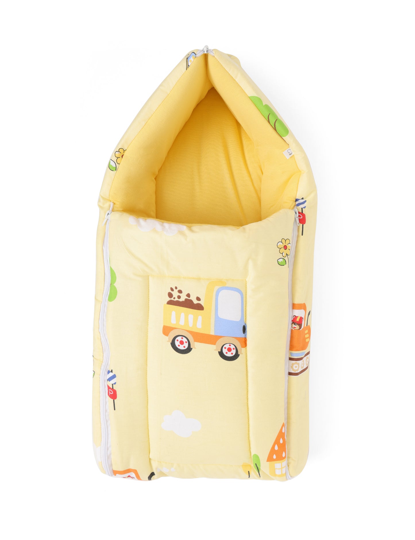 Baby Carry Nest Train Yellow
