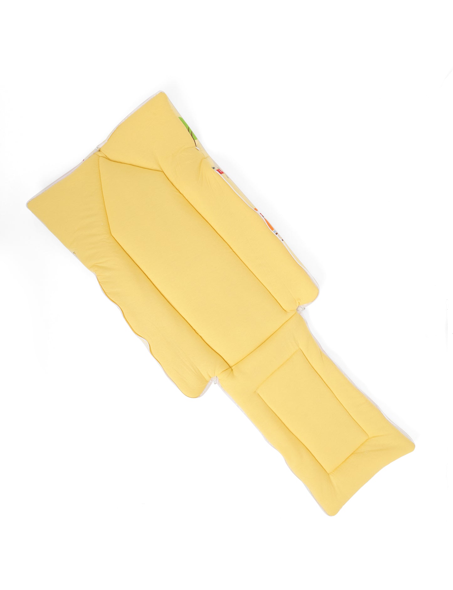 Cotton Baby Carry Nest Train Yellow