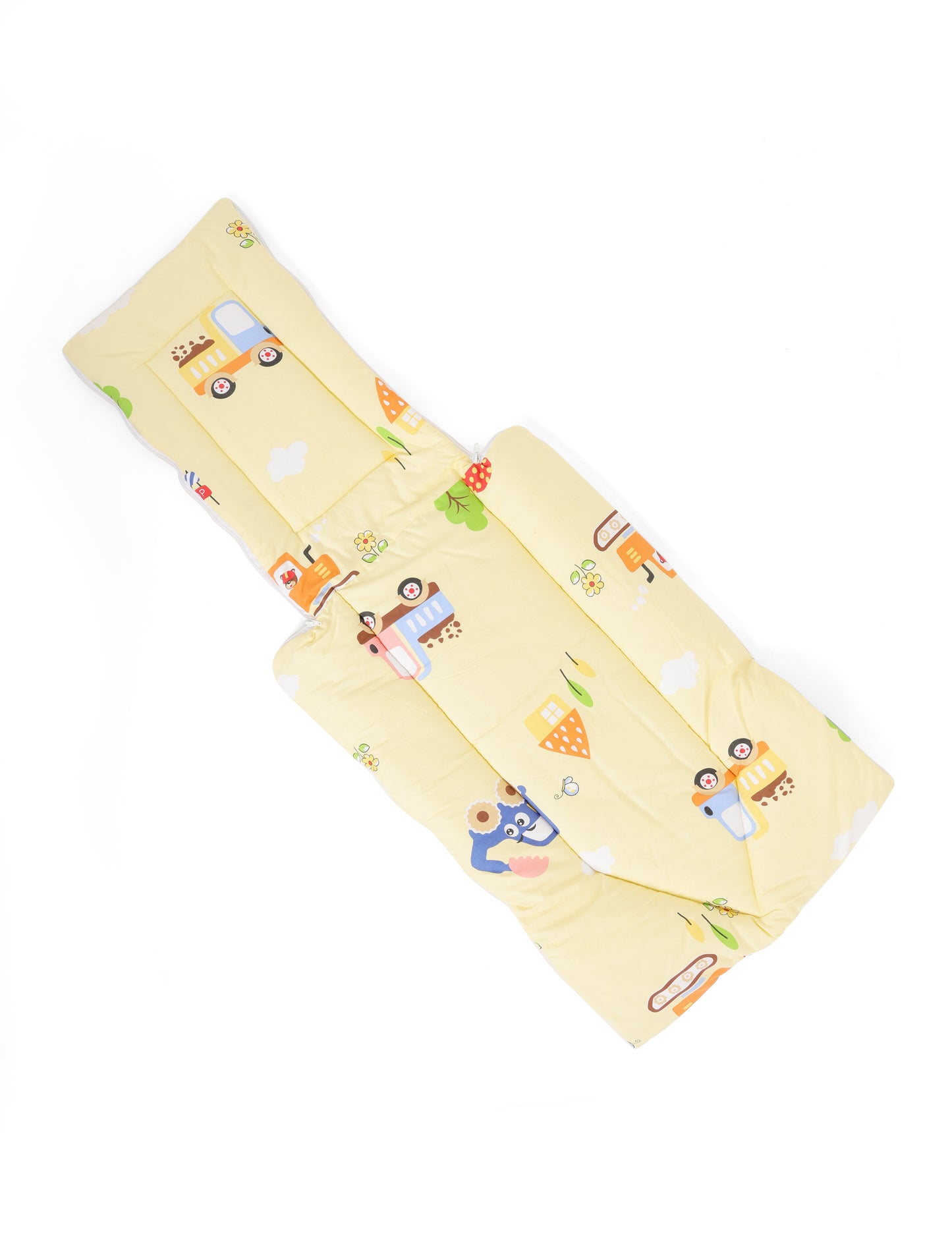 Cotton Baby Carry Nest Train Yellow