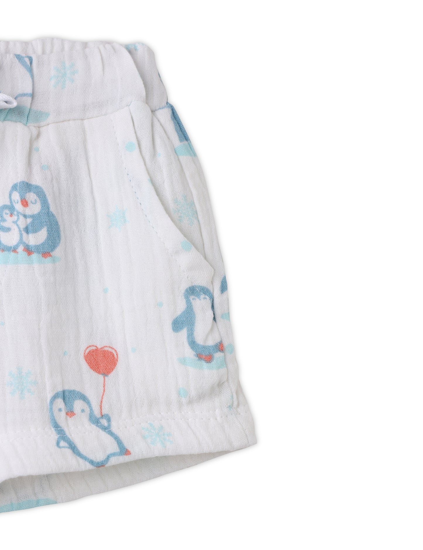 Cotton Co-ord Set for baby boy