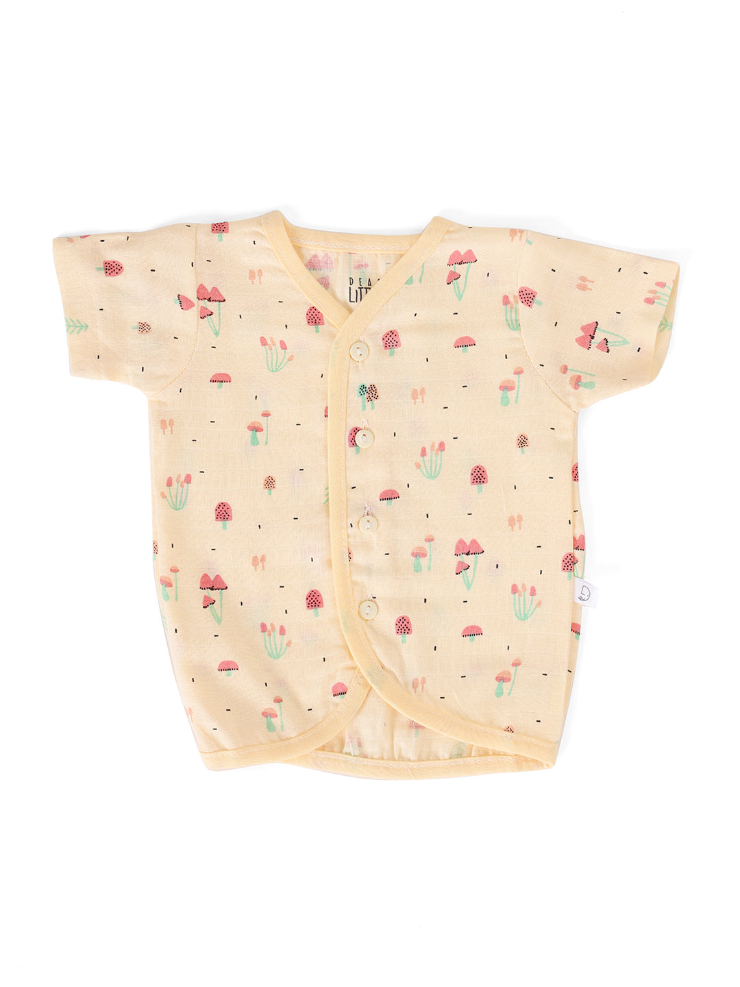 Muslin Jhabla Yellow
