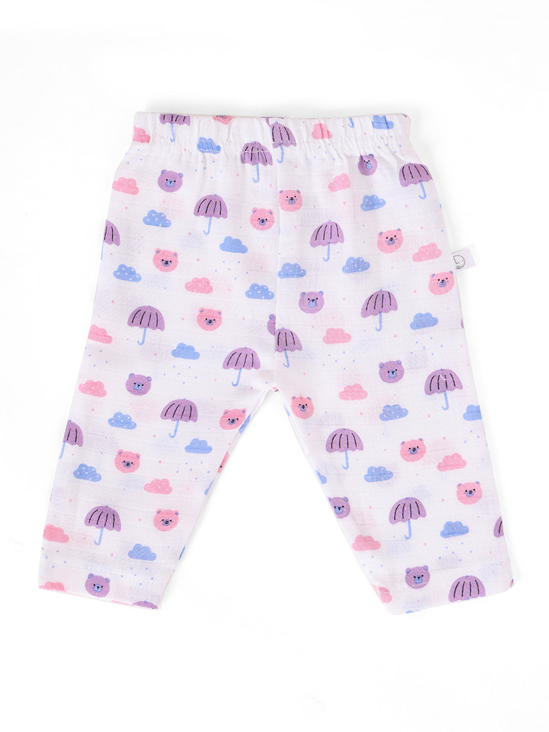 Cuddle & Clouds Muslin Full Pant