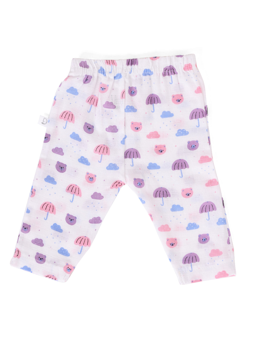 Newborn Muslin Full Pant