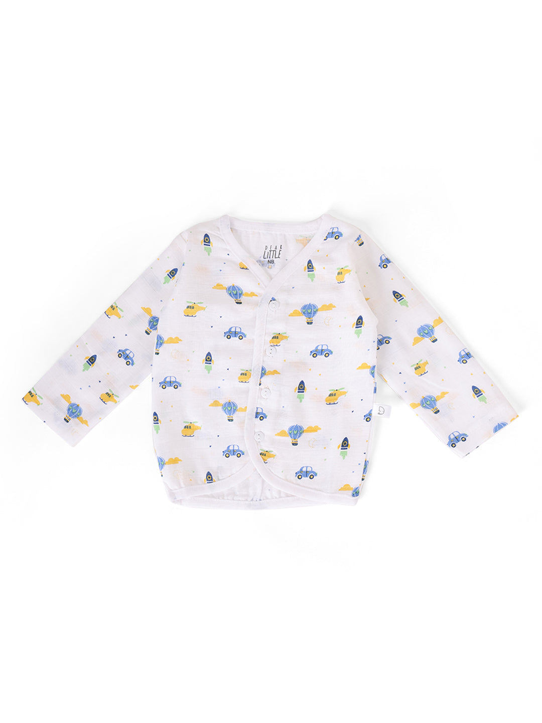 Muslin Full Sleeve Jhabla Set