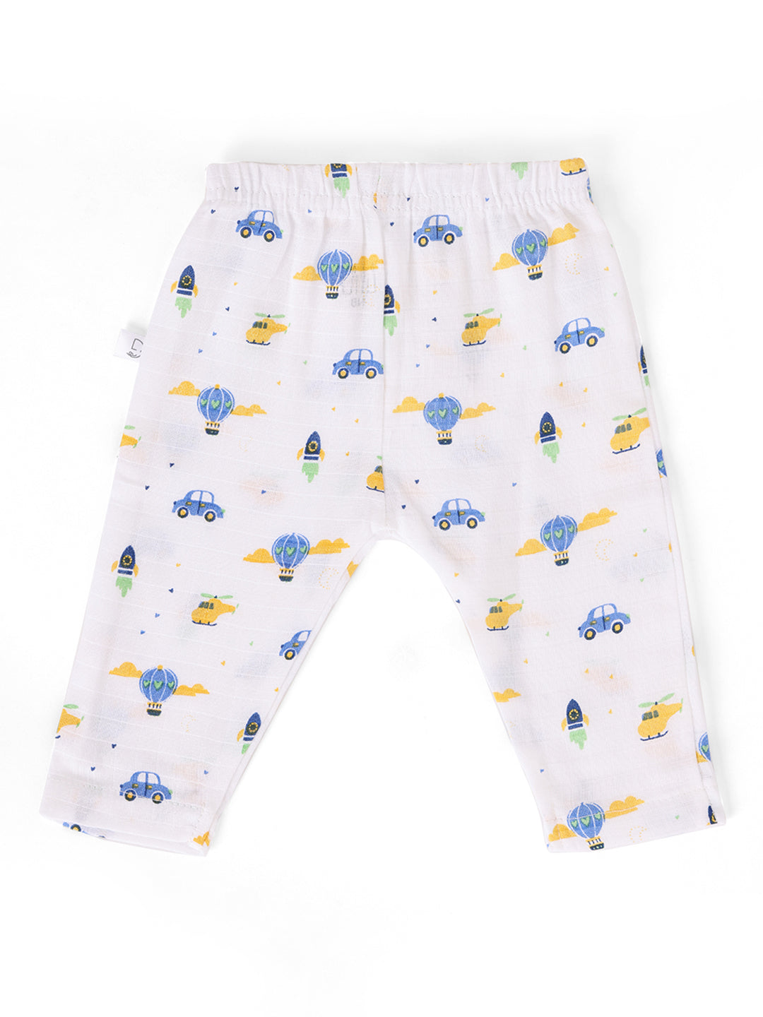 Adventure Awaits Muslin Full Sleeve Pant