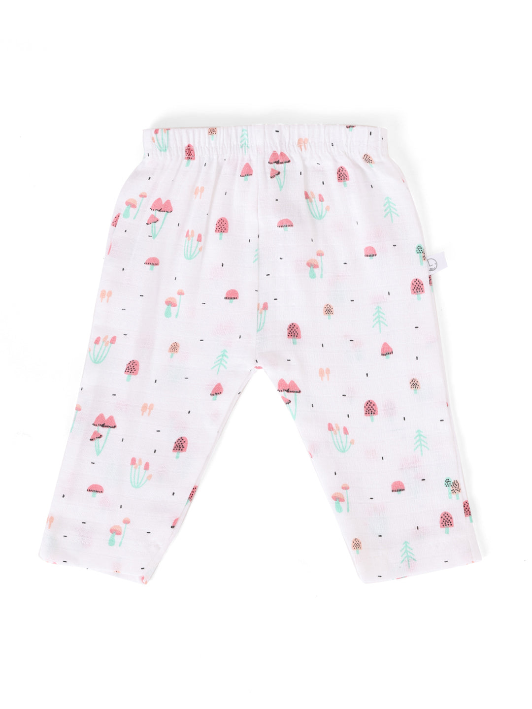 White Muslin Full Sleeve Jhabla & Pant