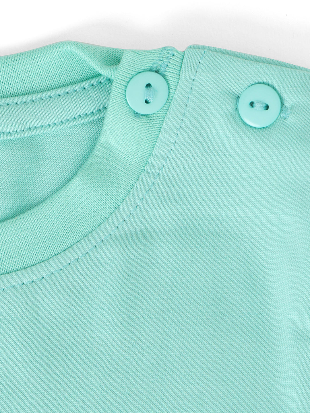 2-Pack Everyday Cotton Tees - Green & Red