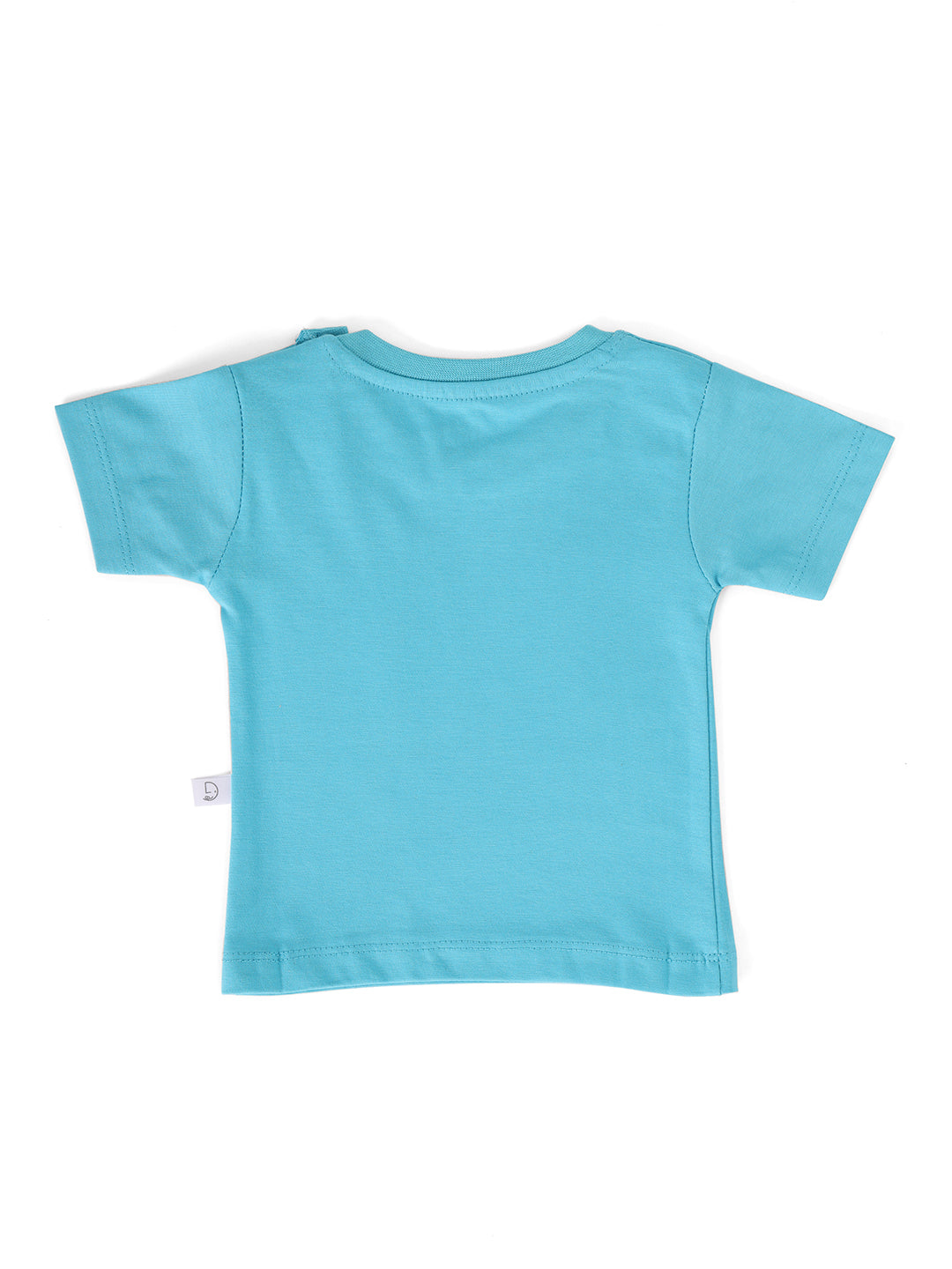 2-Pack Everyday Cotton Tees - Yellow & Blue