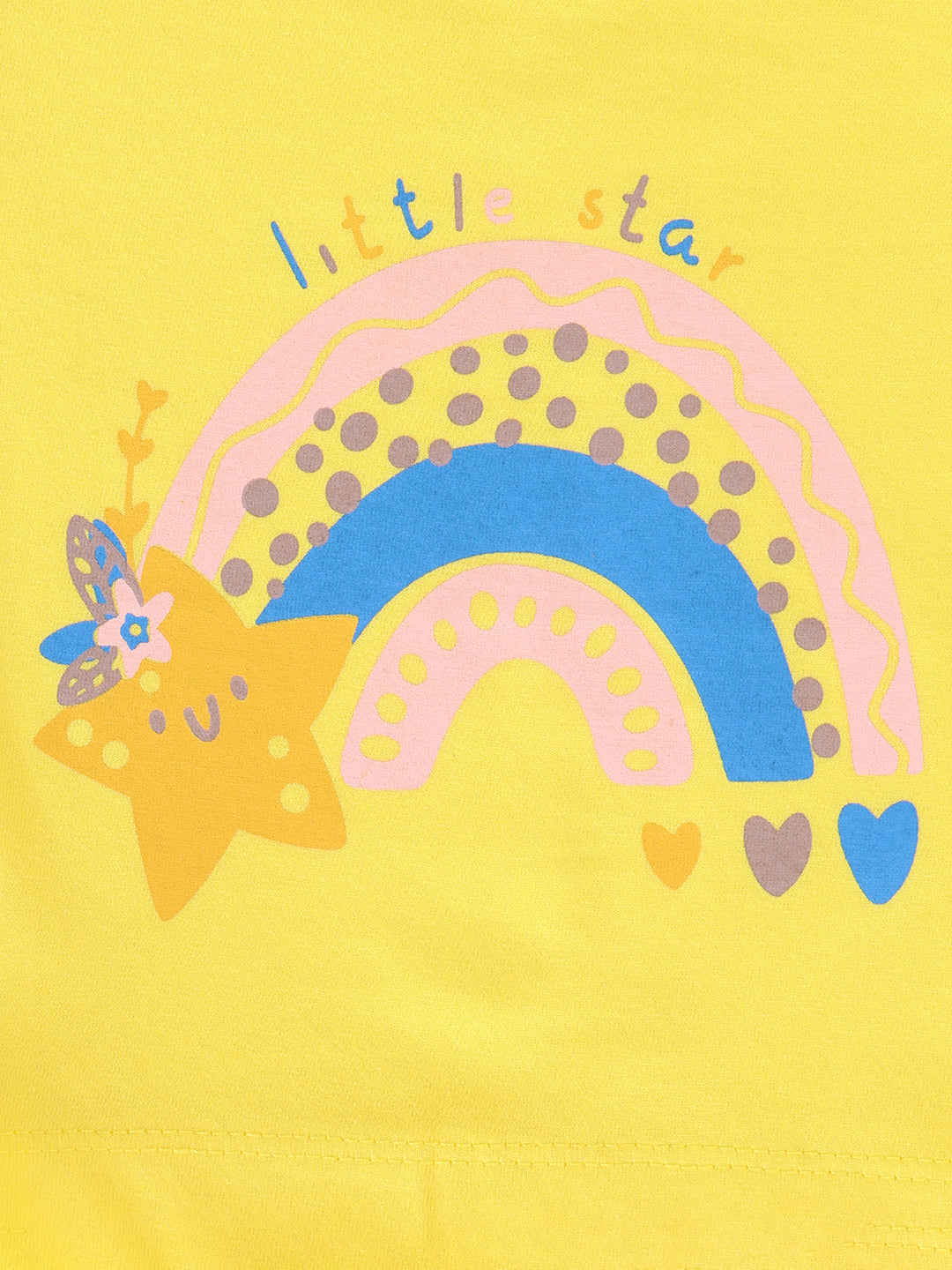 2-Pack Everyday Cotton Tees - Yellow & Blue