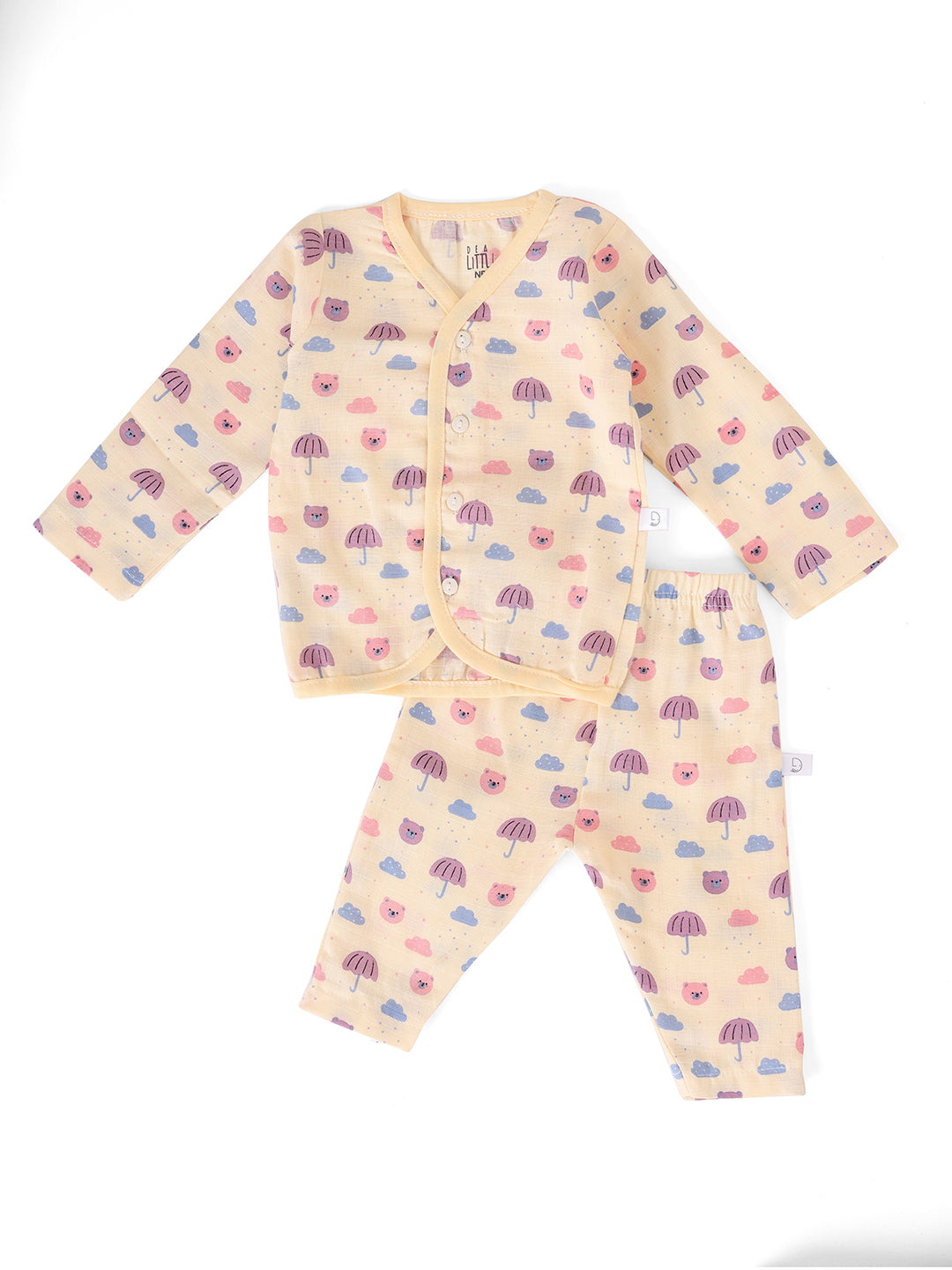 Muslin Jhabla Set