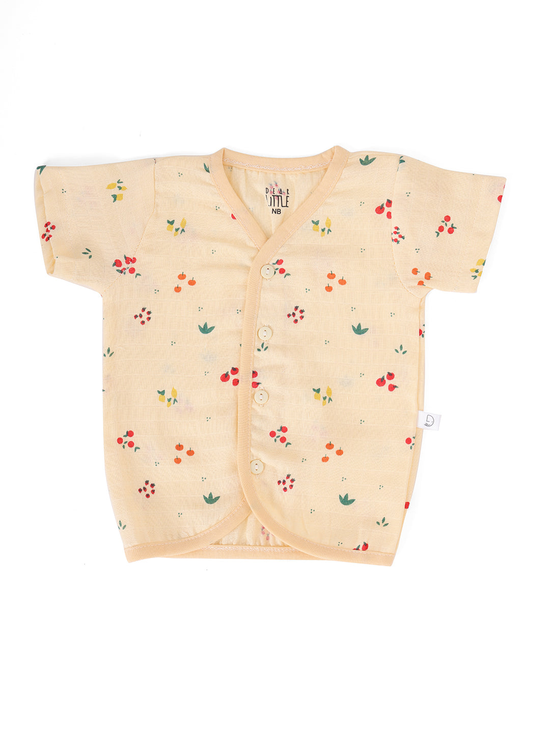 Muslin Jhabla Cream