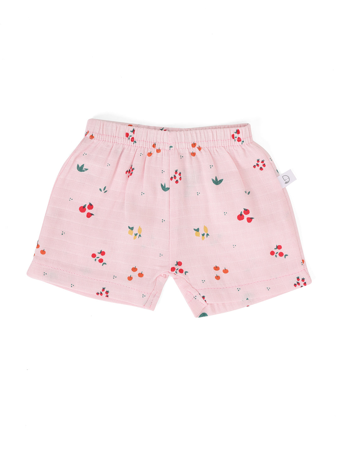 Pink Shorts For Baby Boy