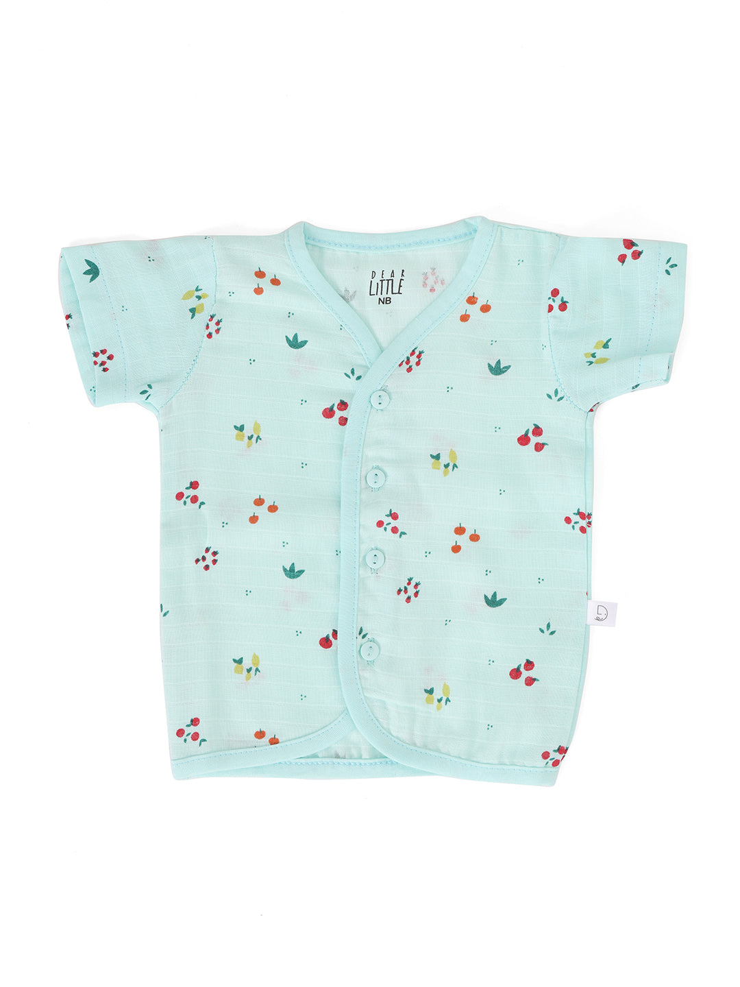 Muslin Jhabla Blue