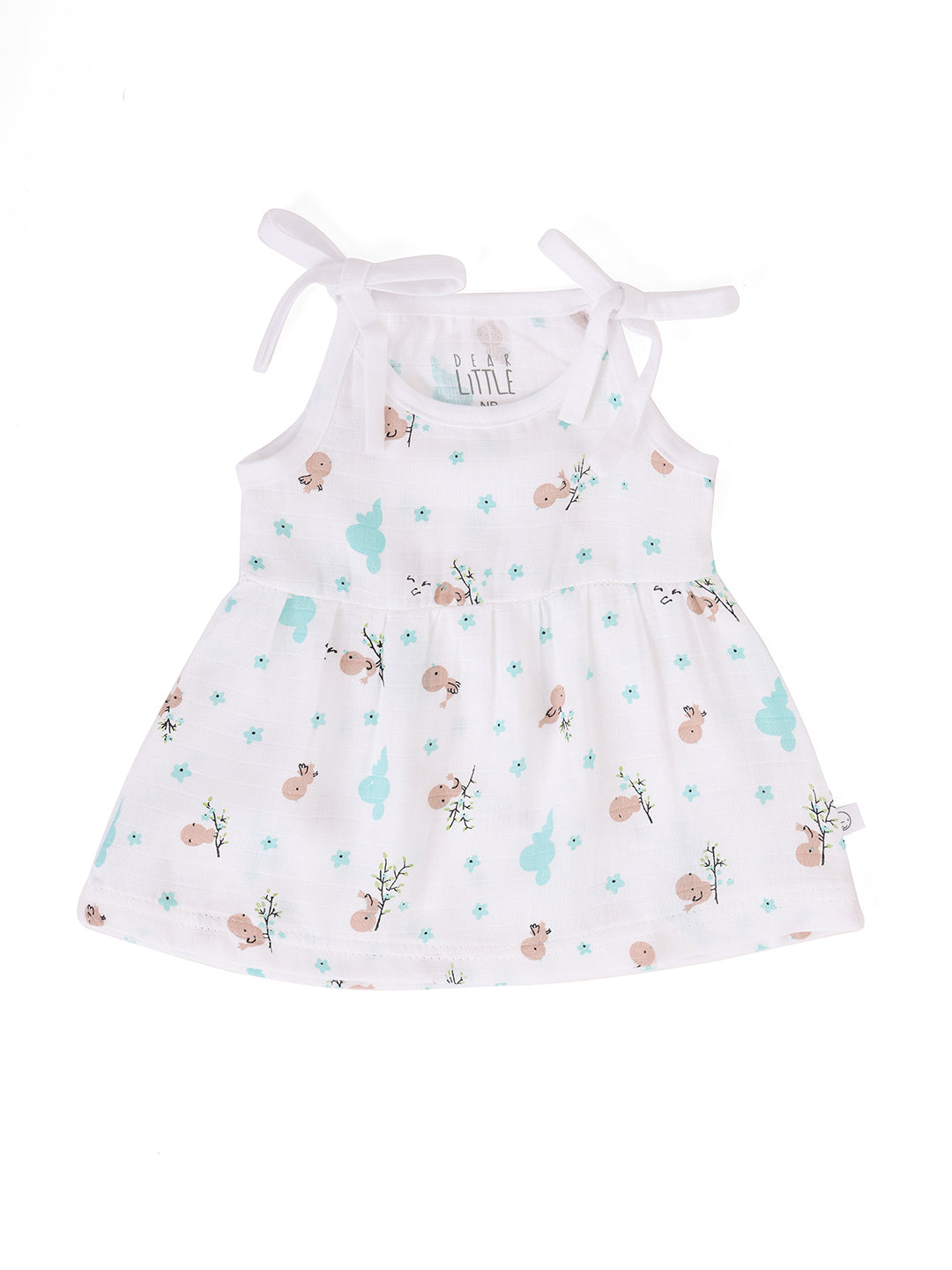 Muslin Upknot Frock