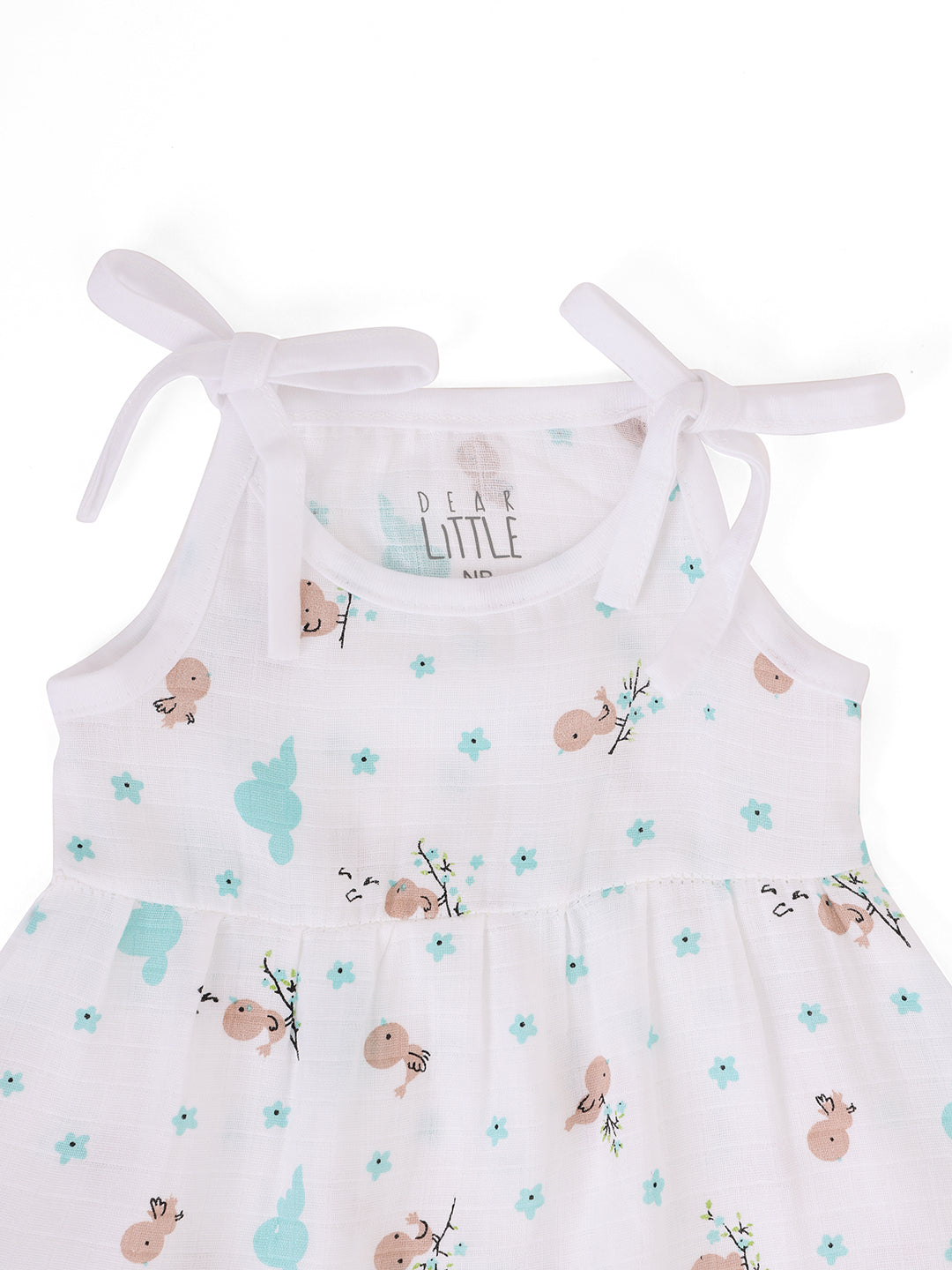 Upknot Muslin Frock
