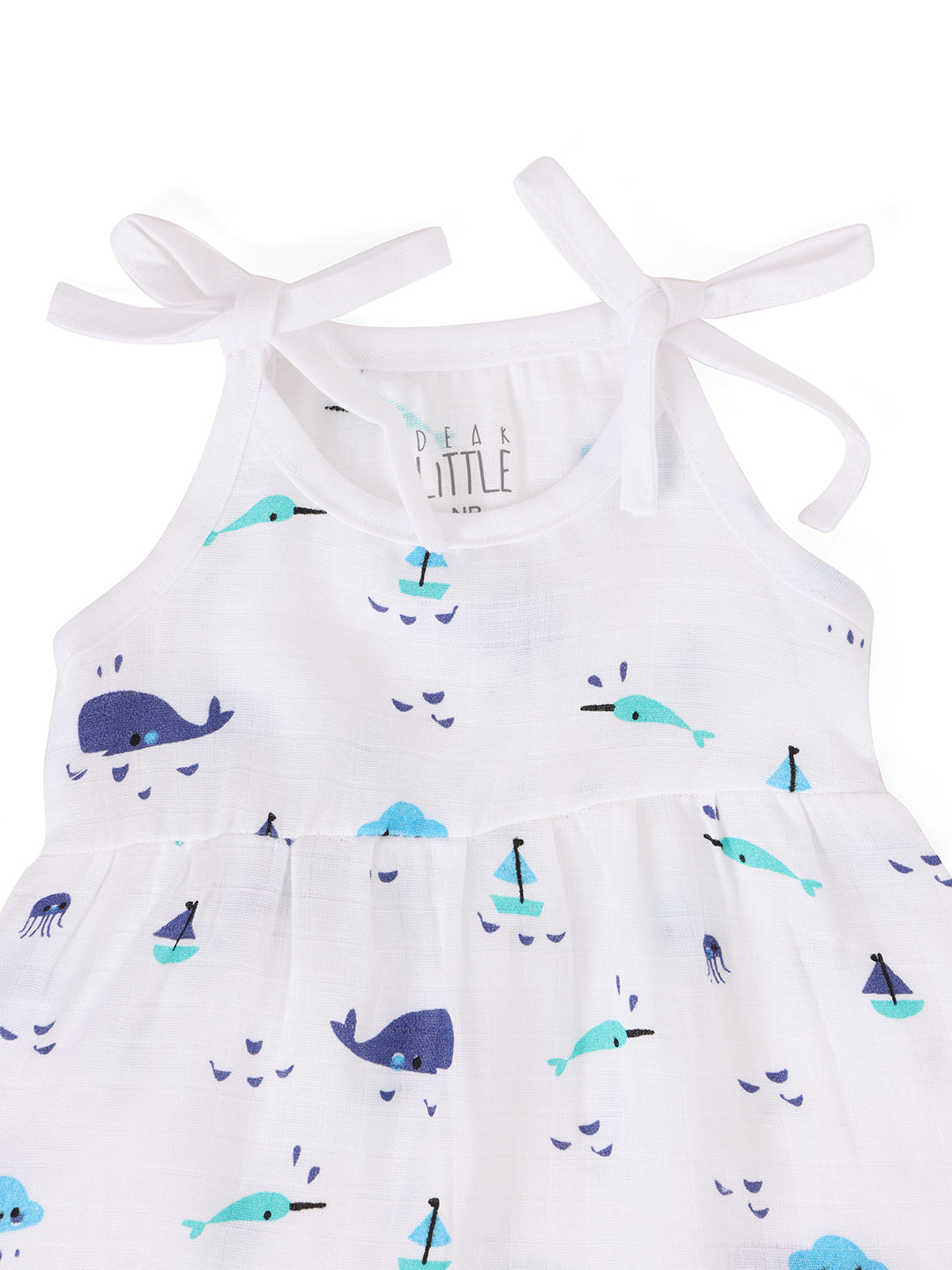 Upknot Frock For Baby