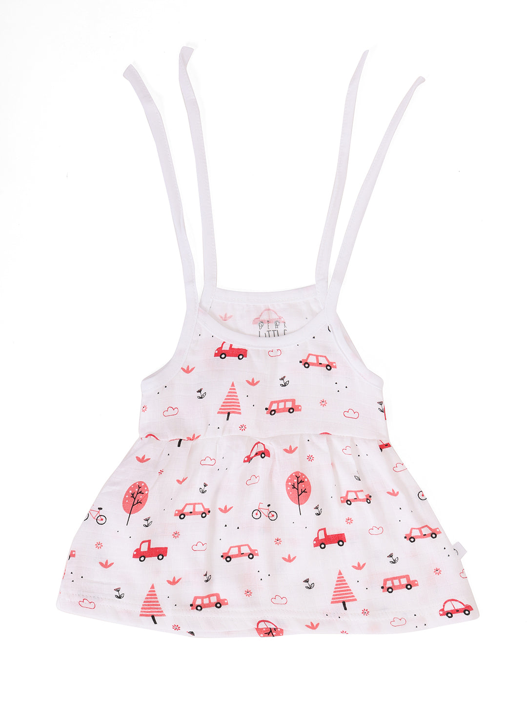 Newborn Muslin Upknot Frock