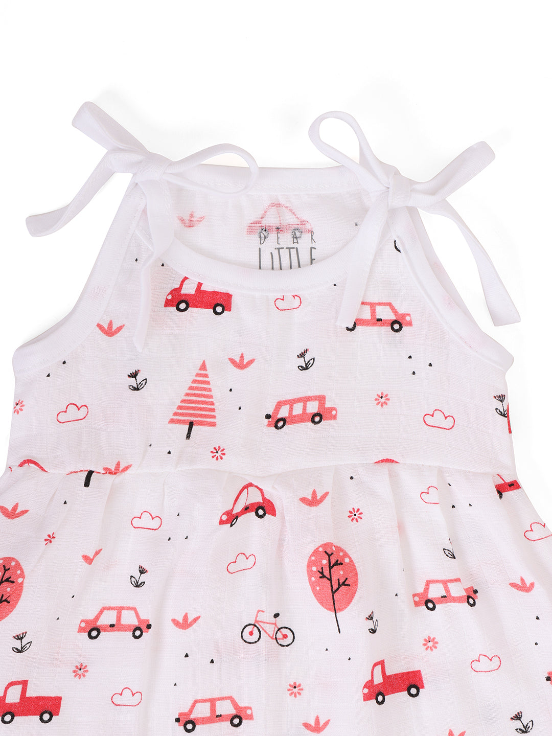 Travel Tots Upknot Frock